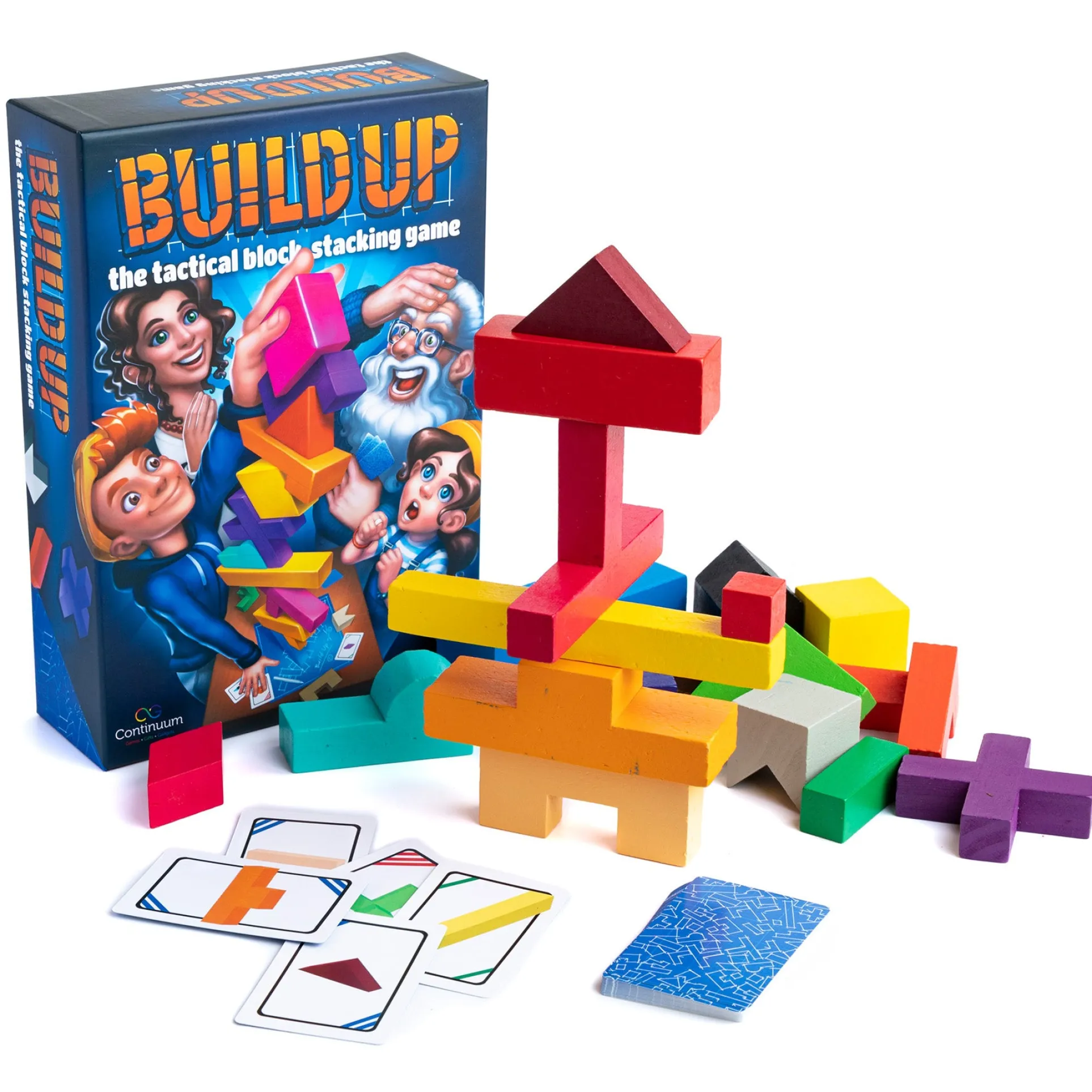 Continuum Games Build Up Tactical Block Stacking Game