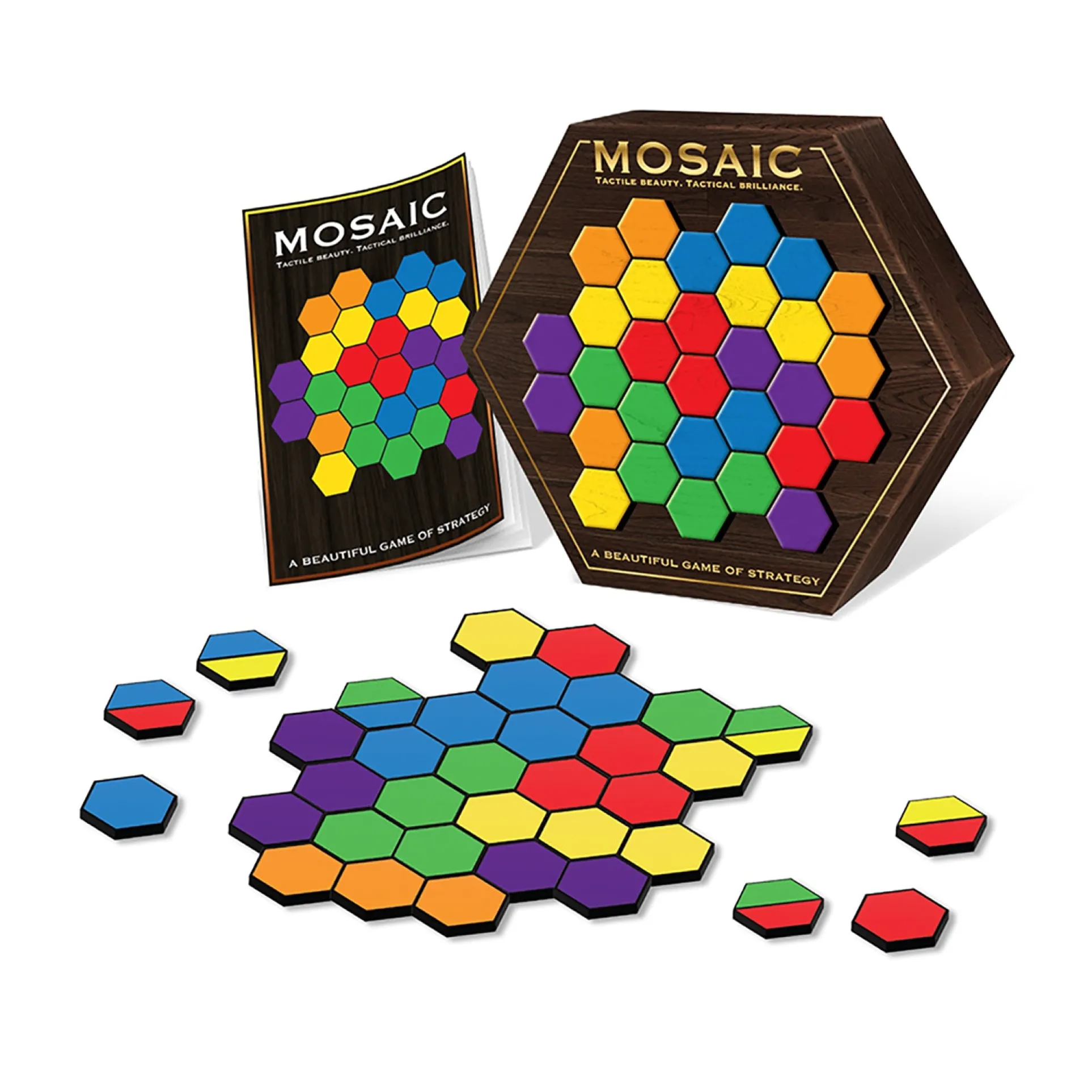 Continuum Games Mosaic Tile Strategy Game for Family Nights