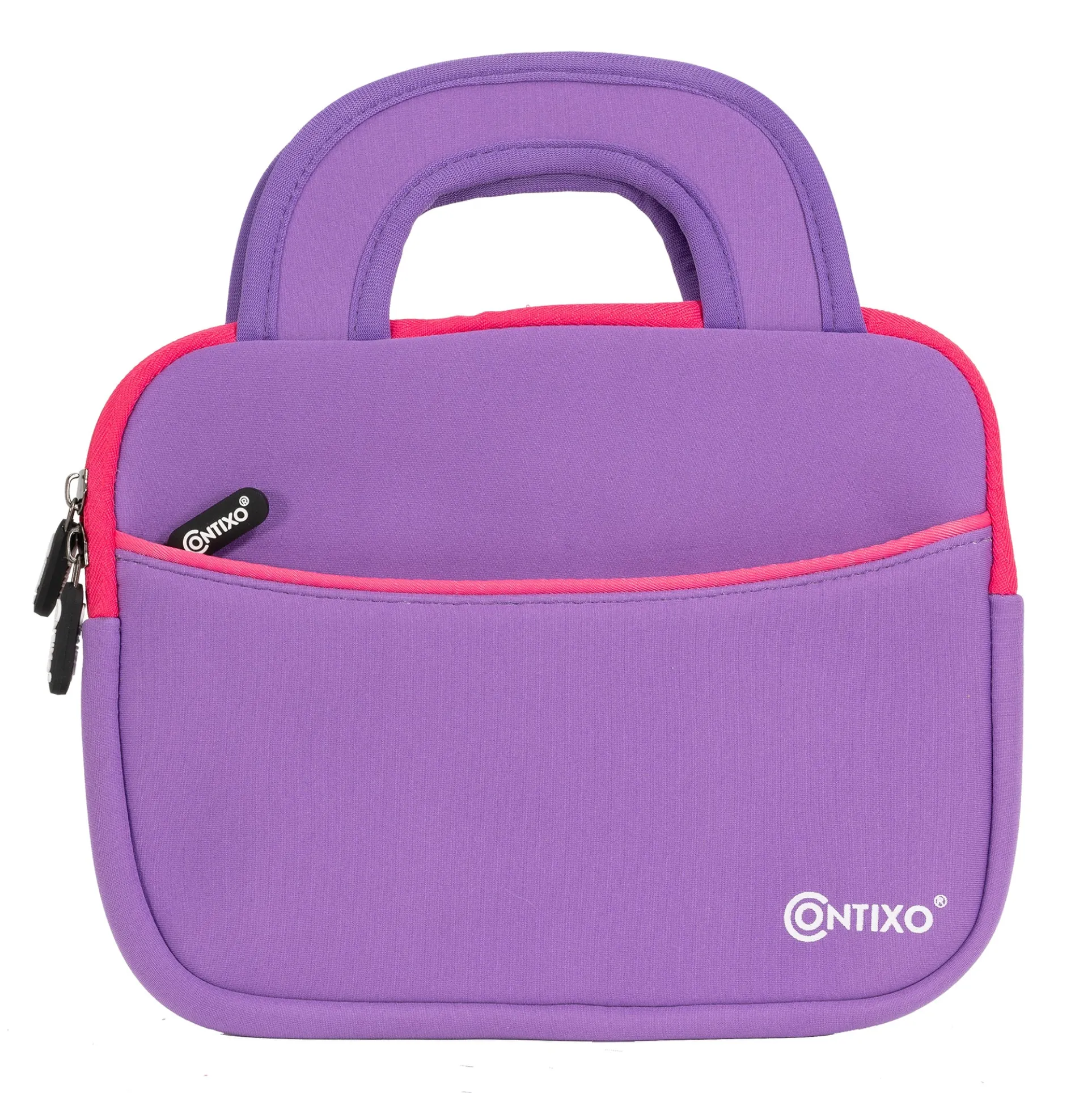 Contixo 10" Kids Tablet Sleeve Case - Protective Purple Bag for Tablets