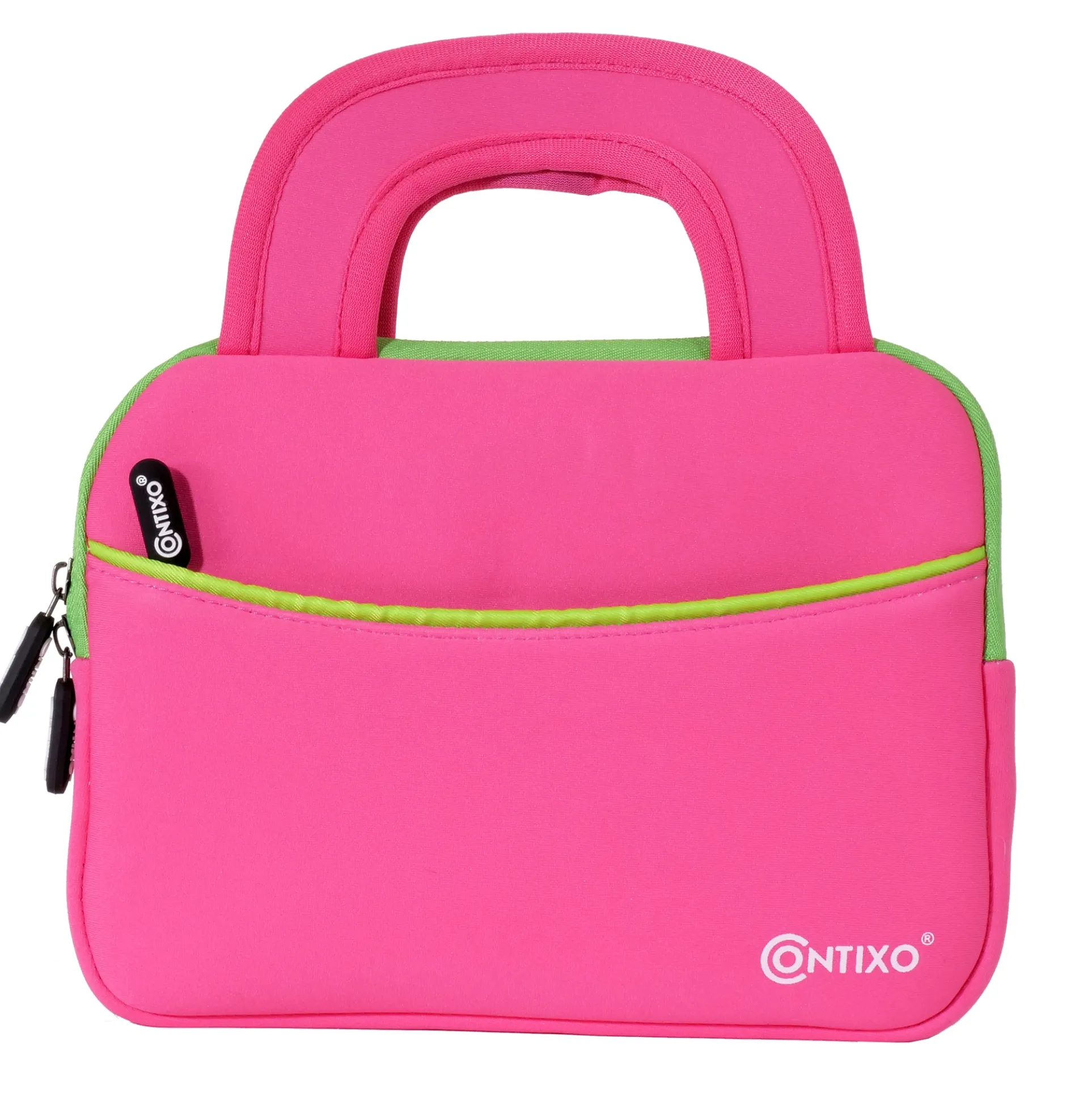 Contixo 7" Kids Tablet Sleeve Case - Protective, Lightweight & Stylish Pink Bag