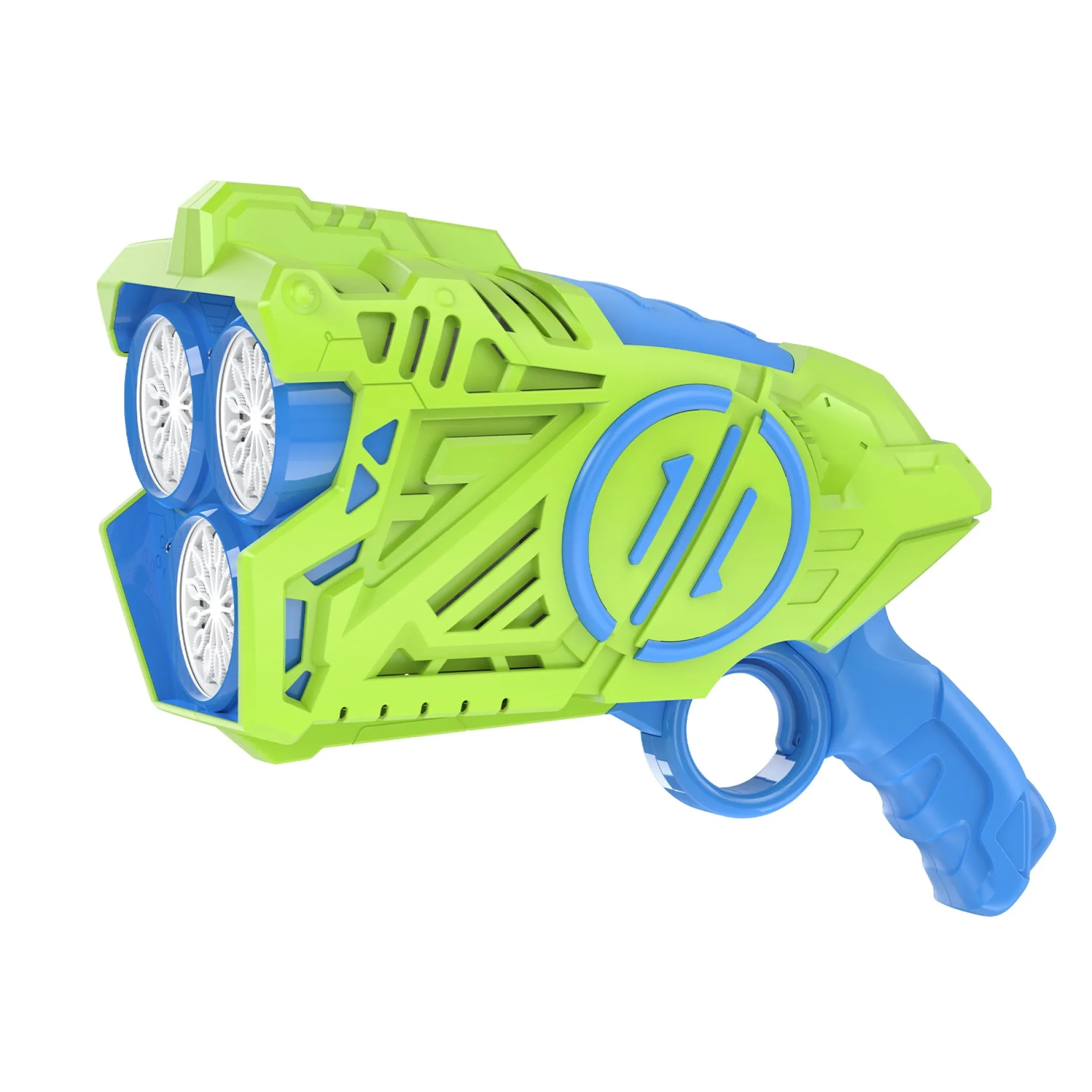 Contixo Deluxe Bubble Gun for Kids - Ultimate Bubble Blowing Machine