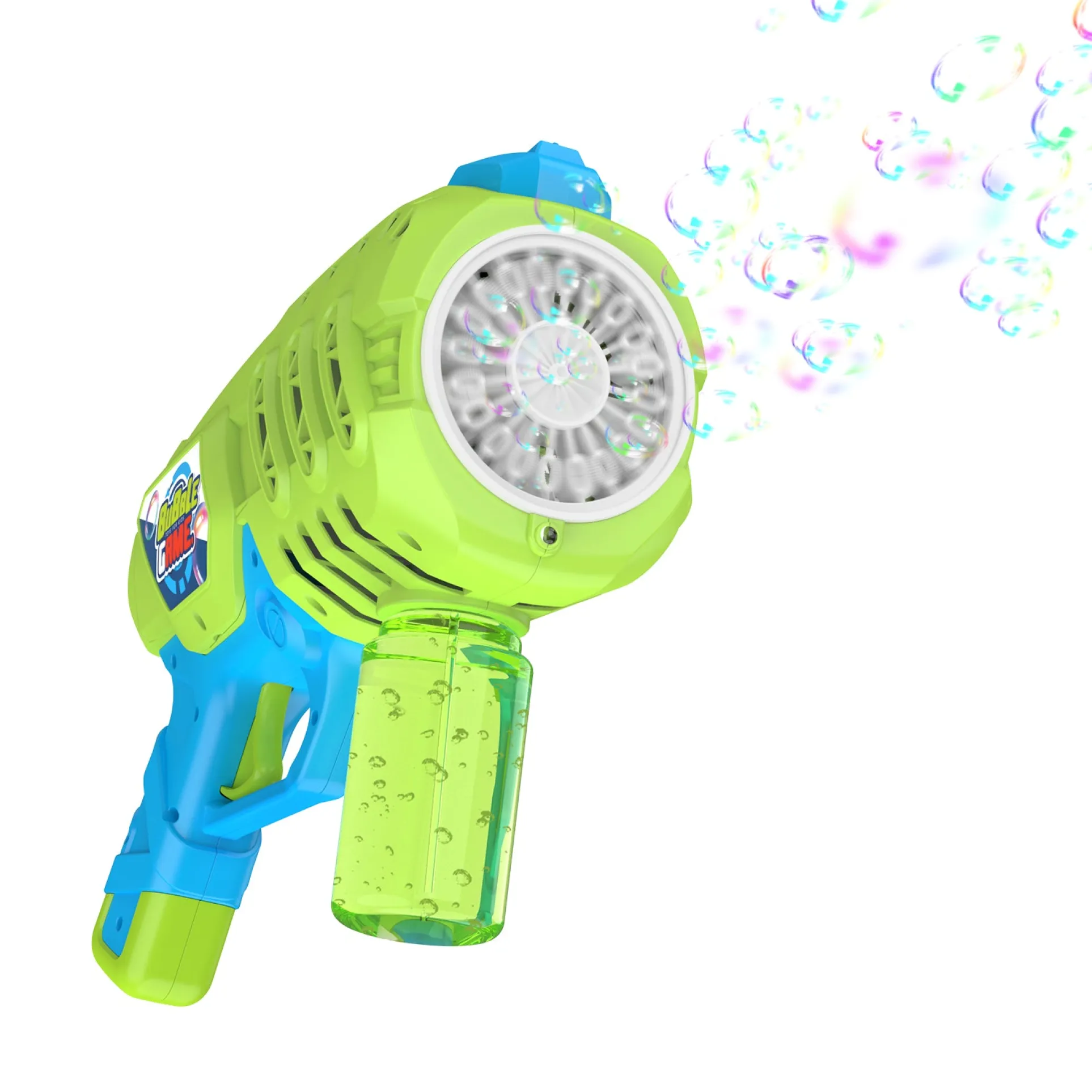 Contixo Kids' Bubble Blaster Gun with Leak-Proof Design