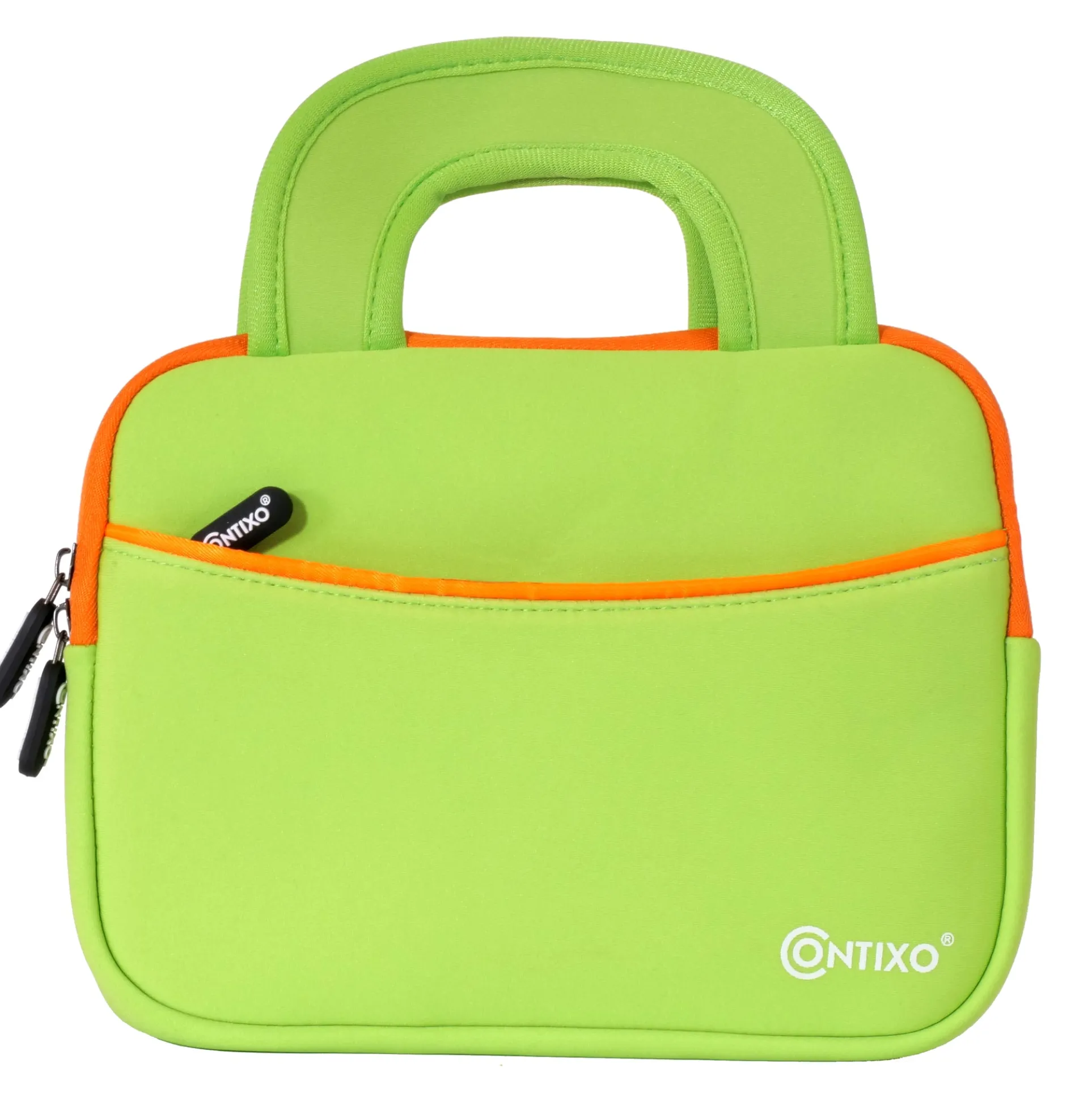 Contixo V8/V9 7" Kids Tablet Sleeve Case - Vibrant & Secure Green Protection