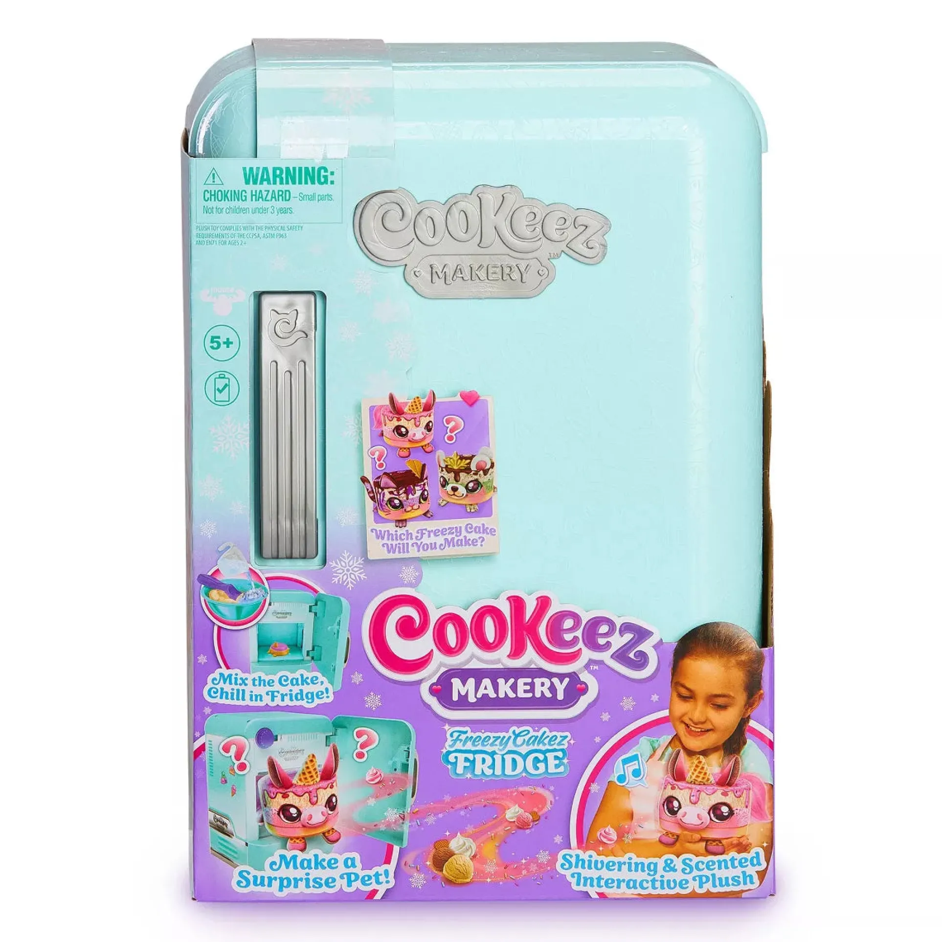 Cookeez Makery Freezy Cakez Playset Assortment