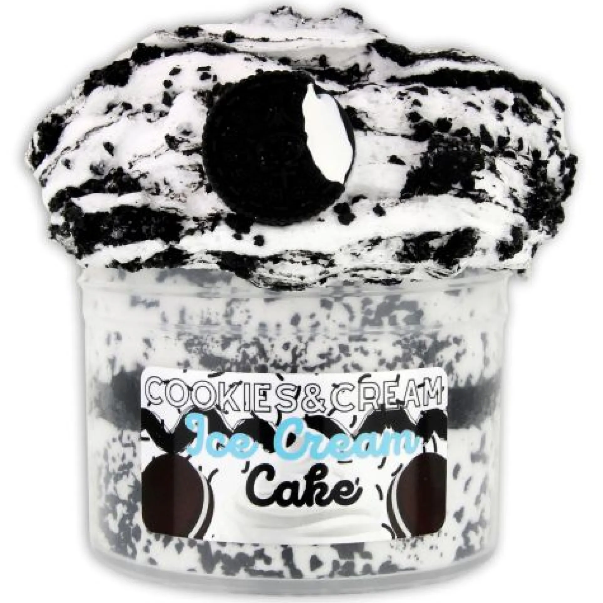 Cookies and Cream Slime - Aromatic Playtime Delight