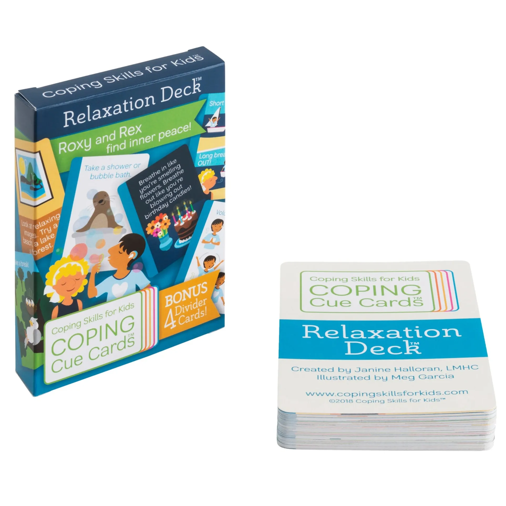 Coping Skills for Kids™ Relaxation Coping Cue Cards™