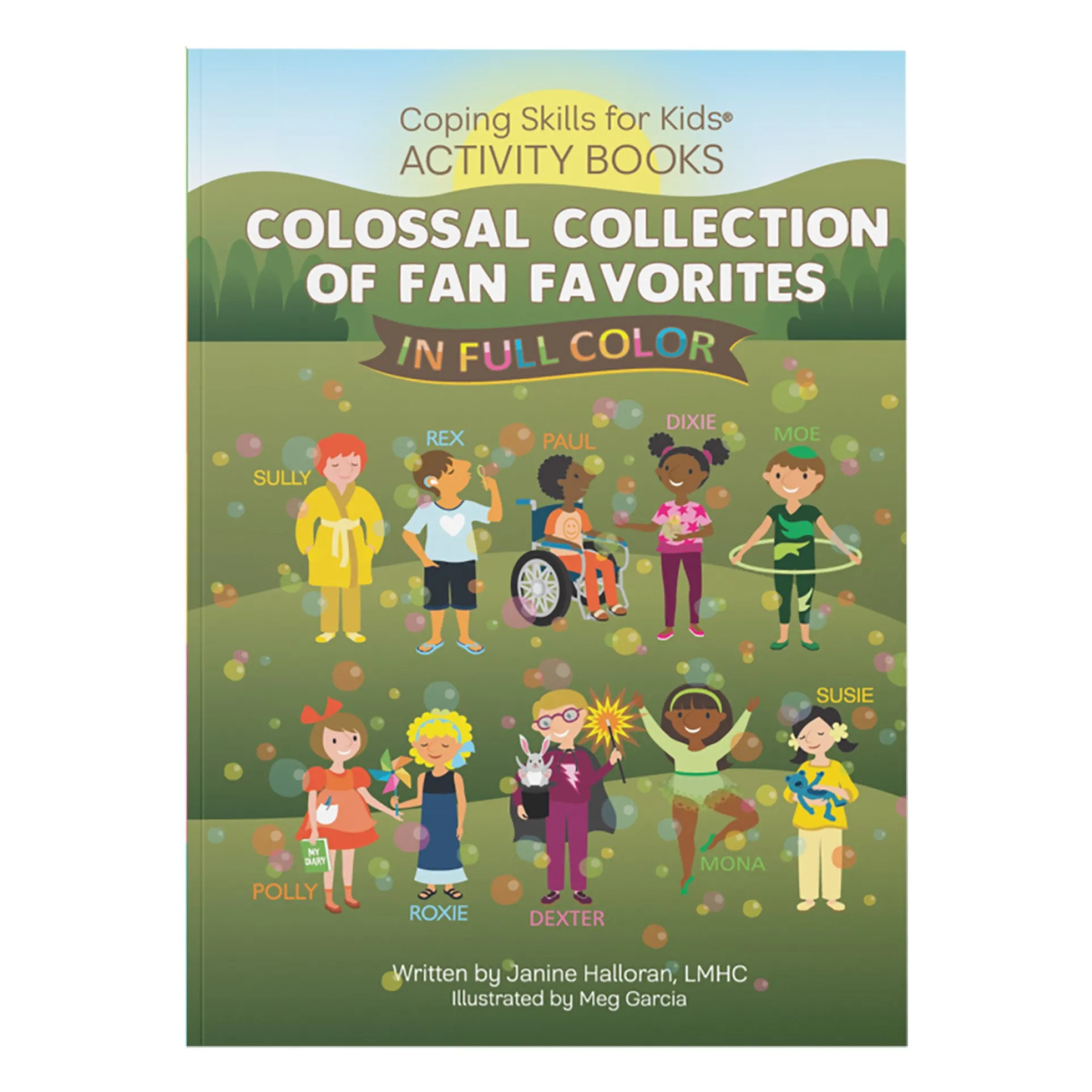 Coping Skills for Kids™ Activity Books - Colossal Fan Favorites Collection