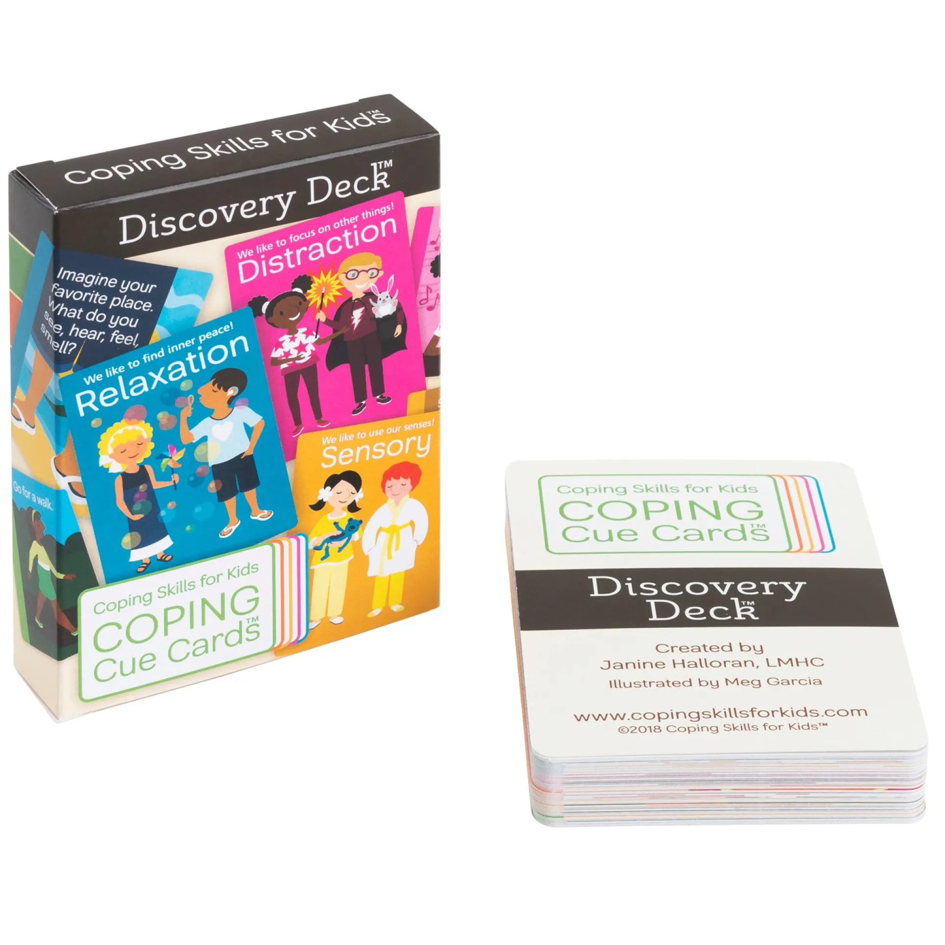 Coping Skills for Kids™ Coping Cue Cards™ Discovery Deck