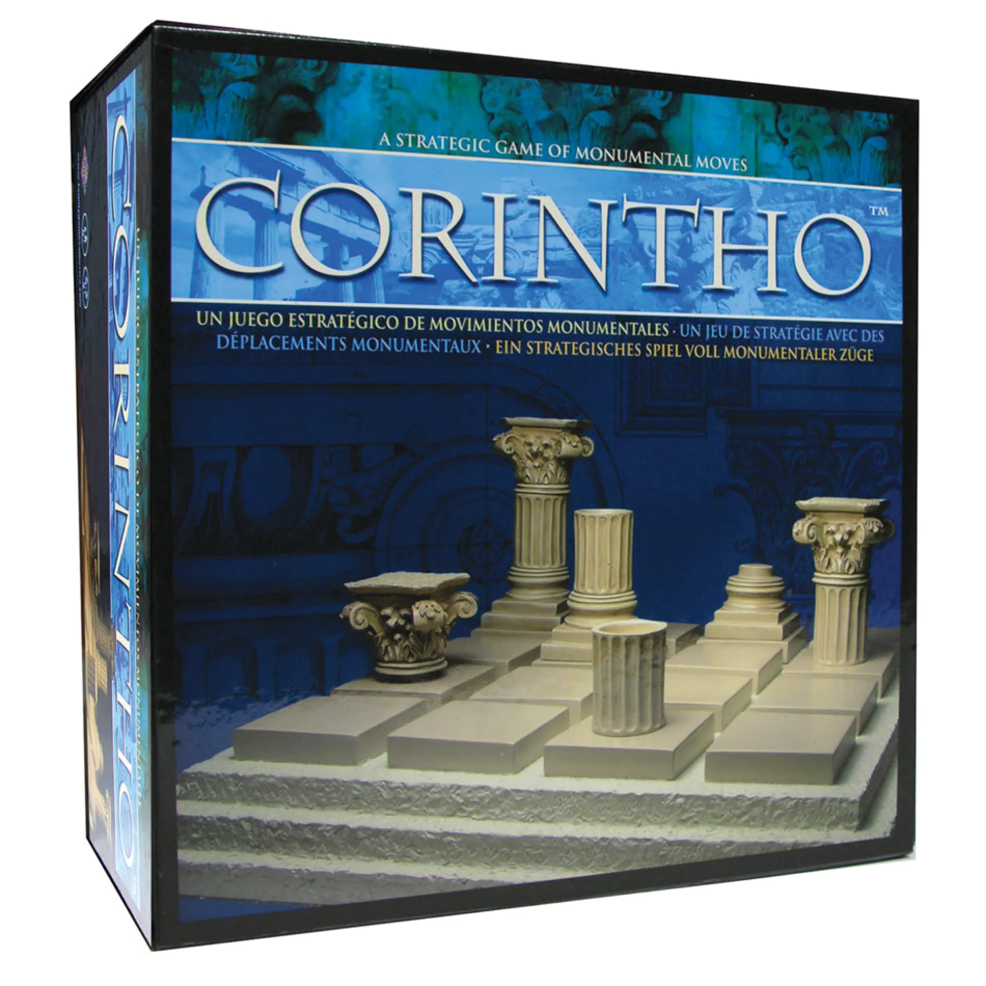 Corintho Game Strategic Board Game