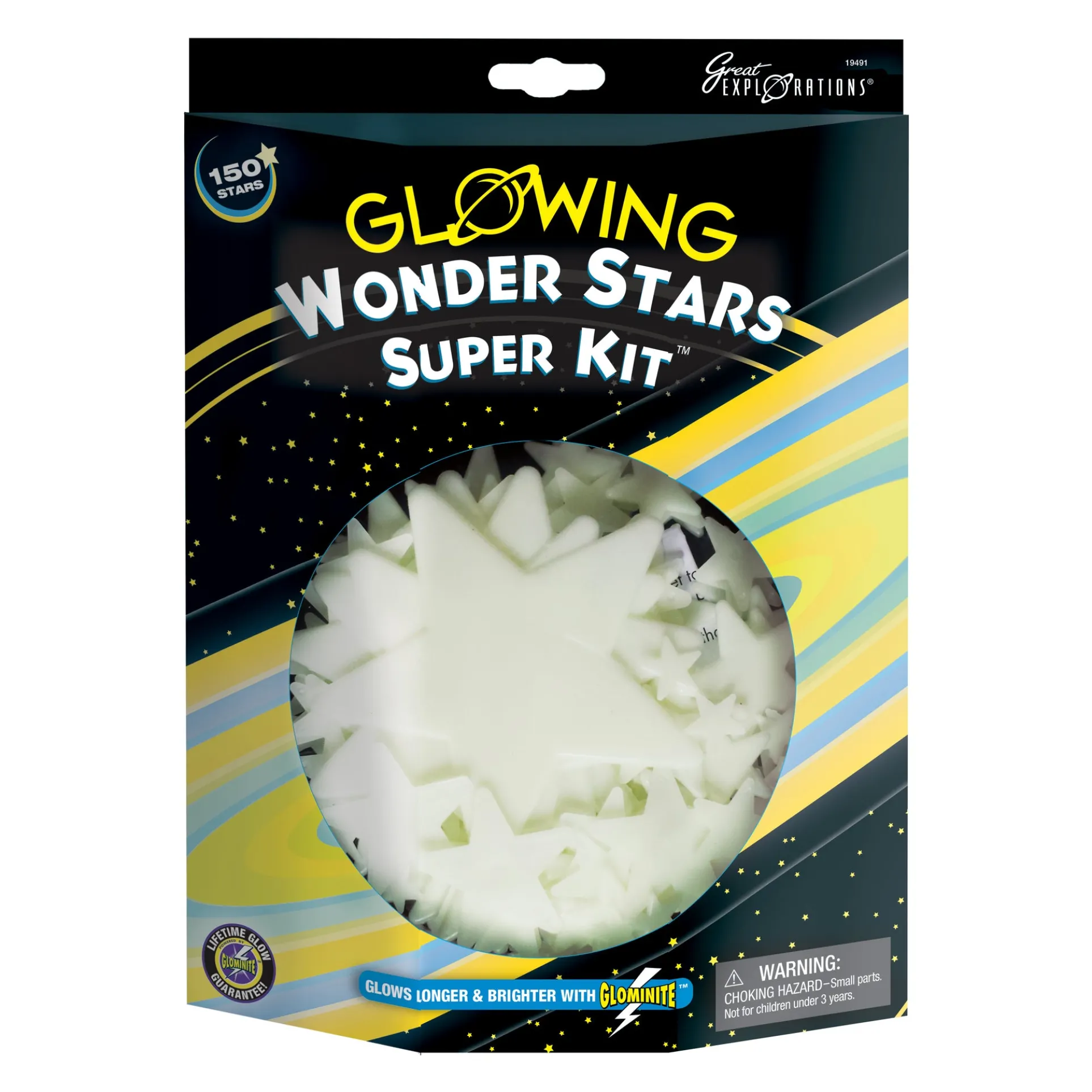 Cosmic Creations Glowing Wonder Stars Super Kit