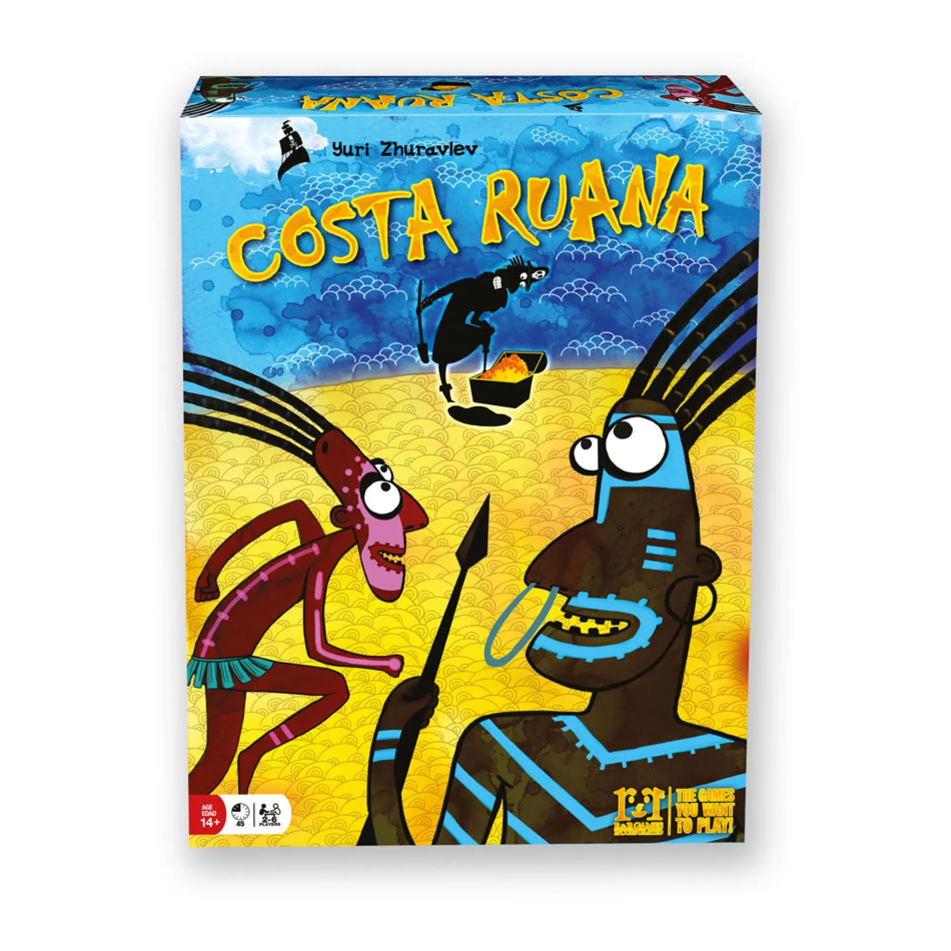 Costa Ruana Strategic Island Card Game