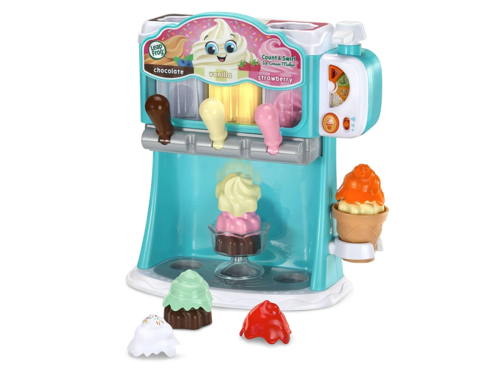 Scoop & Play Learning Sundae Machine - Interactive Ice Cream Toy