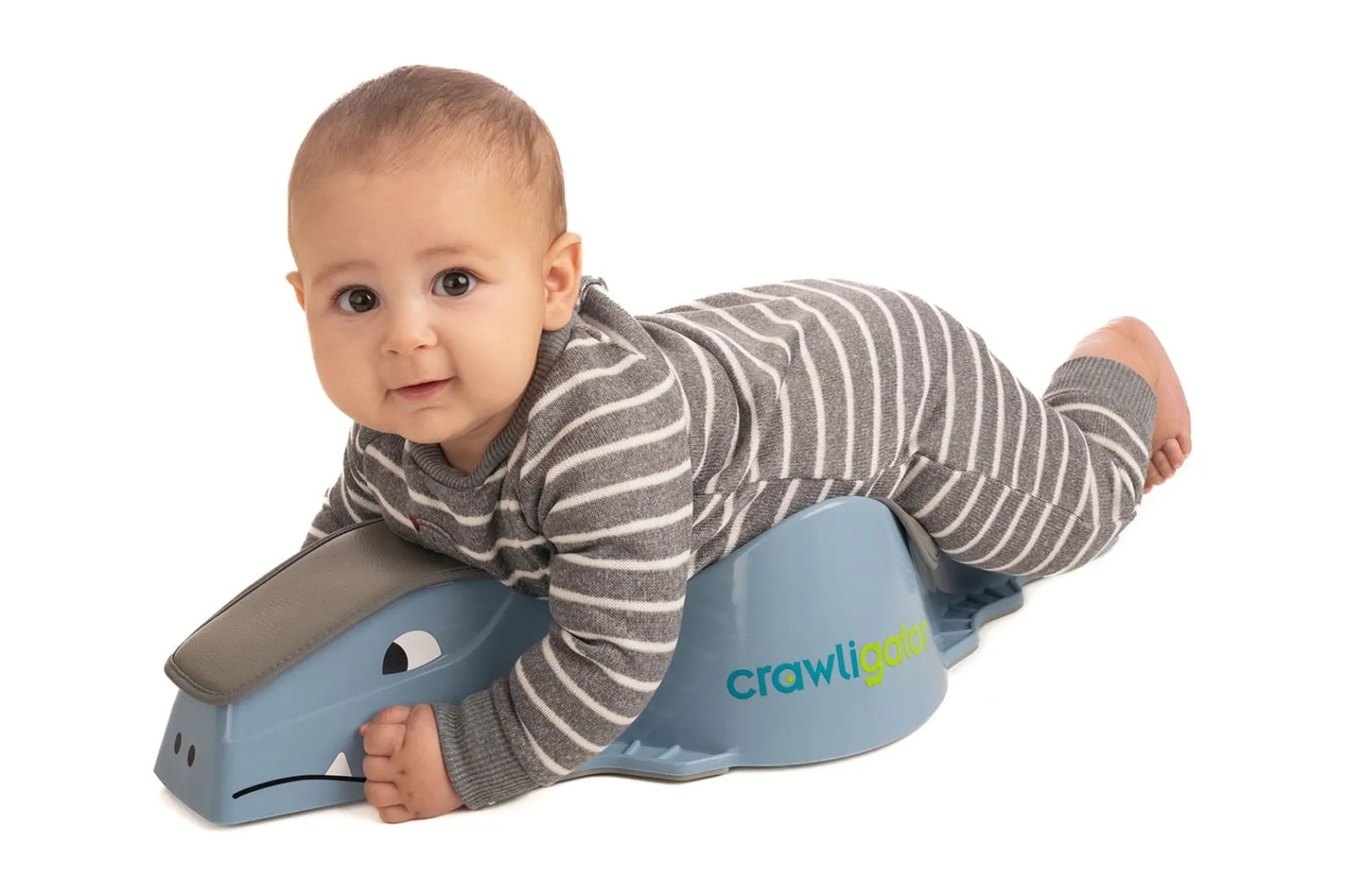 Crawligator - Blue: Enhanced Tummy Time Cruiser