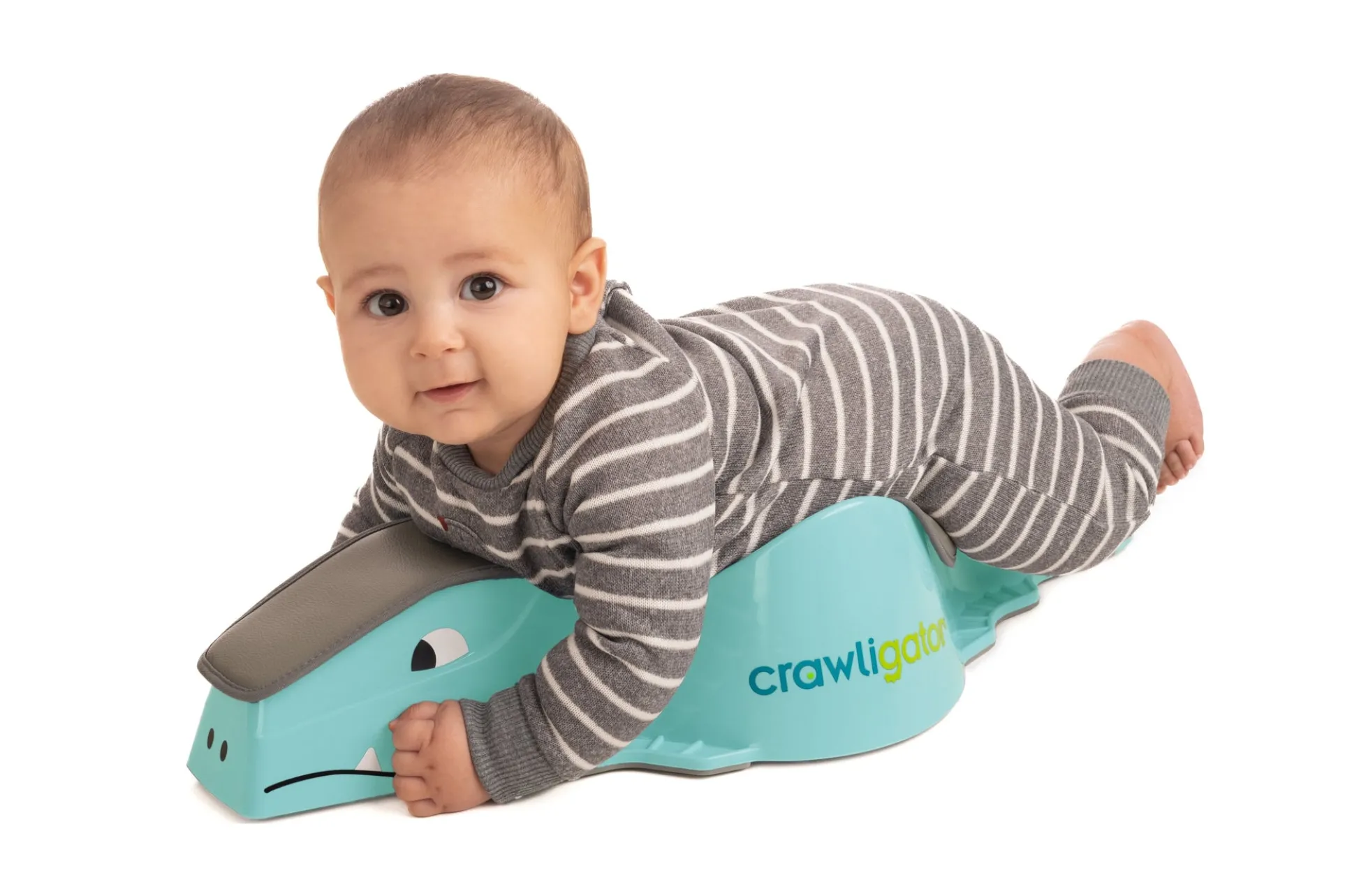 Crawligator - Mint: The Fun Way to Foster Baby's Mobility