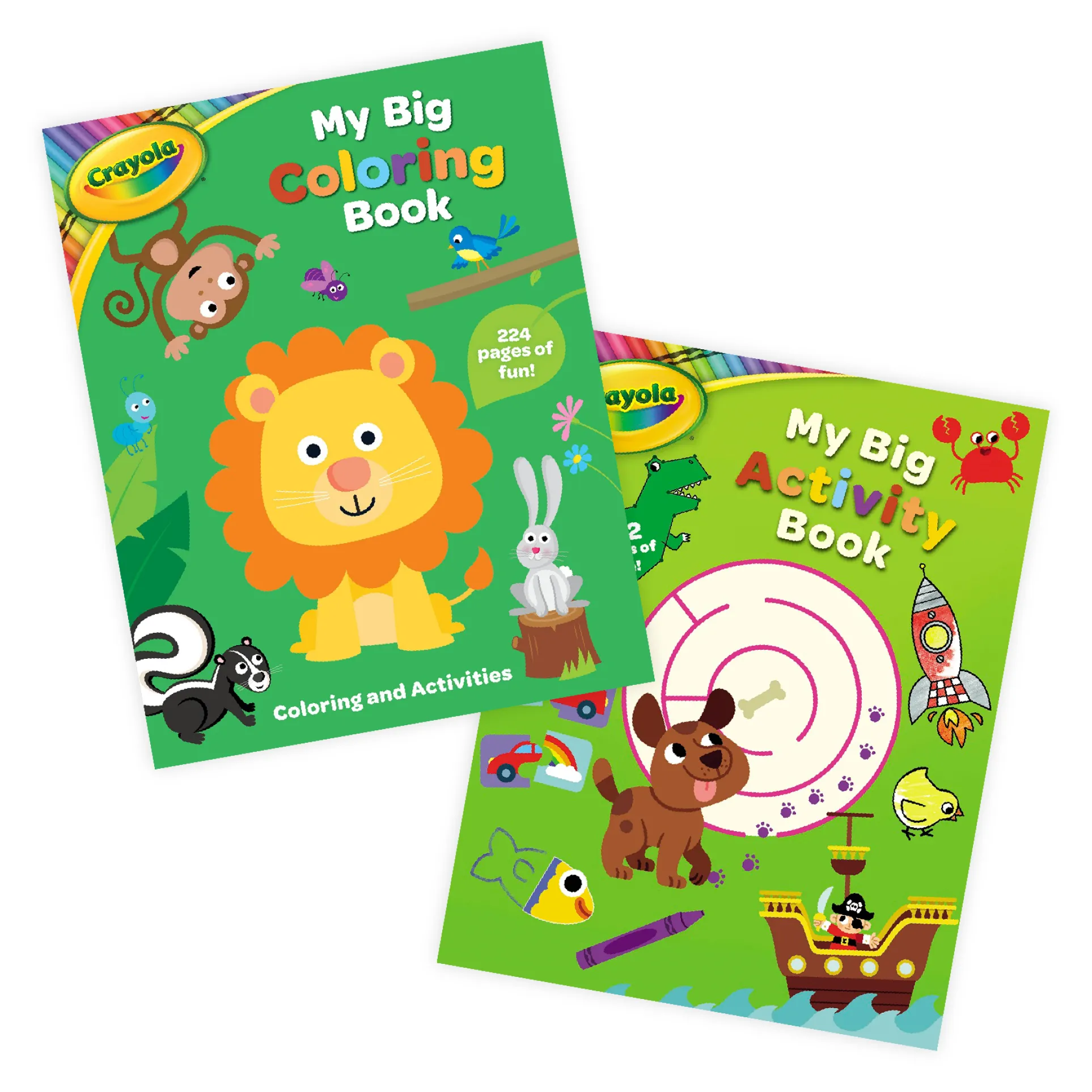 Crayola Coloring Activity Book Set