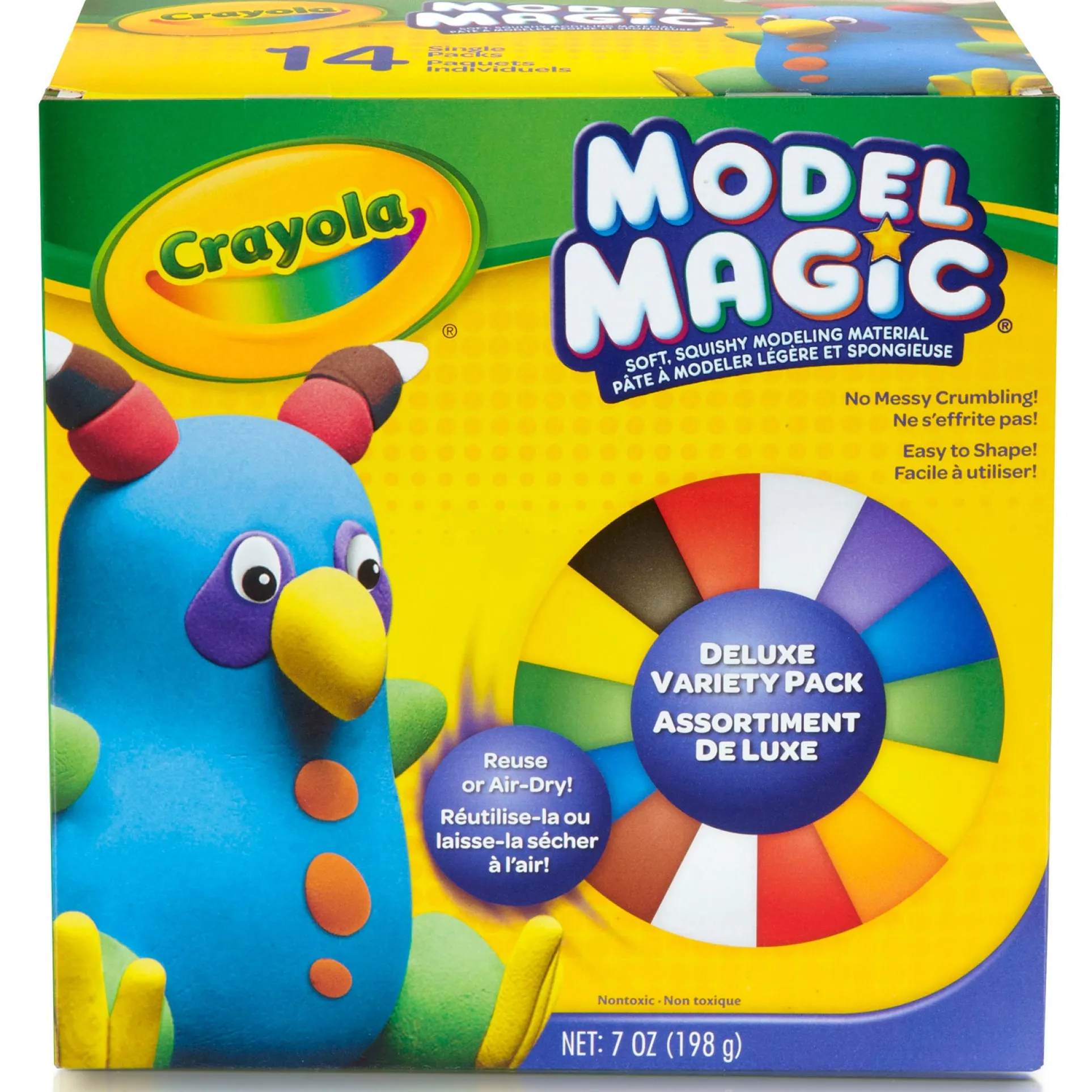 Crayola Model Magic 14-Pack Craft Set - Multi-Color Variety
