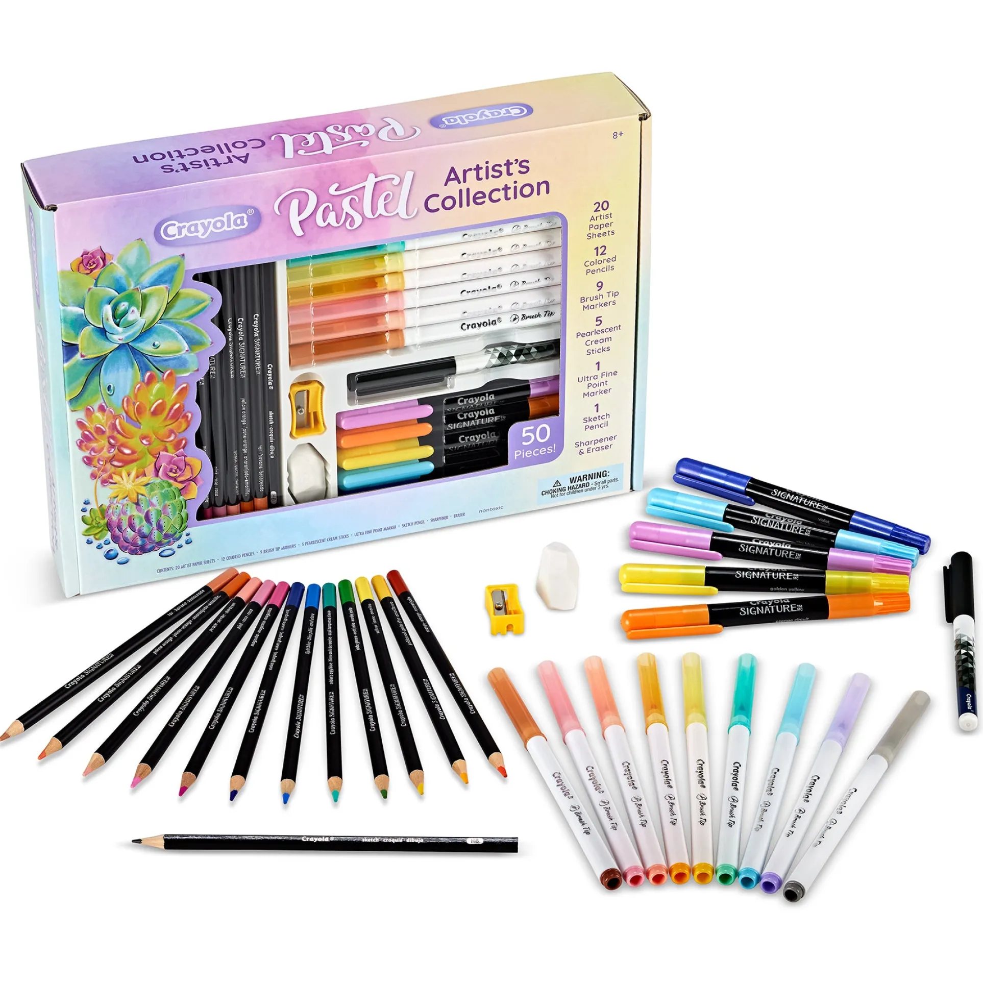Crayola Pastels Artist's Collection Art Kit