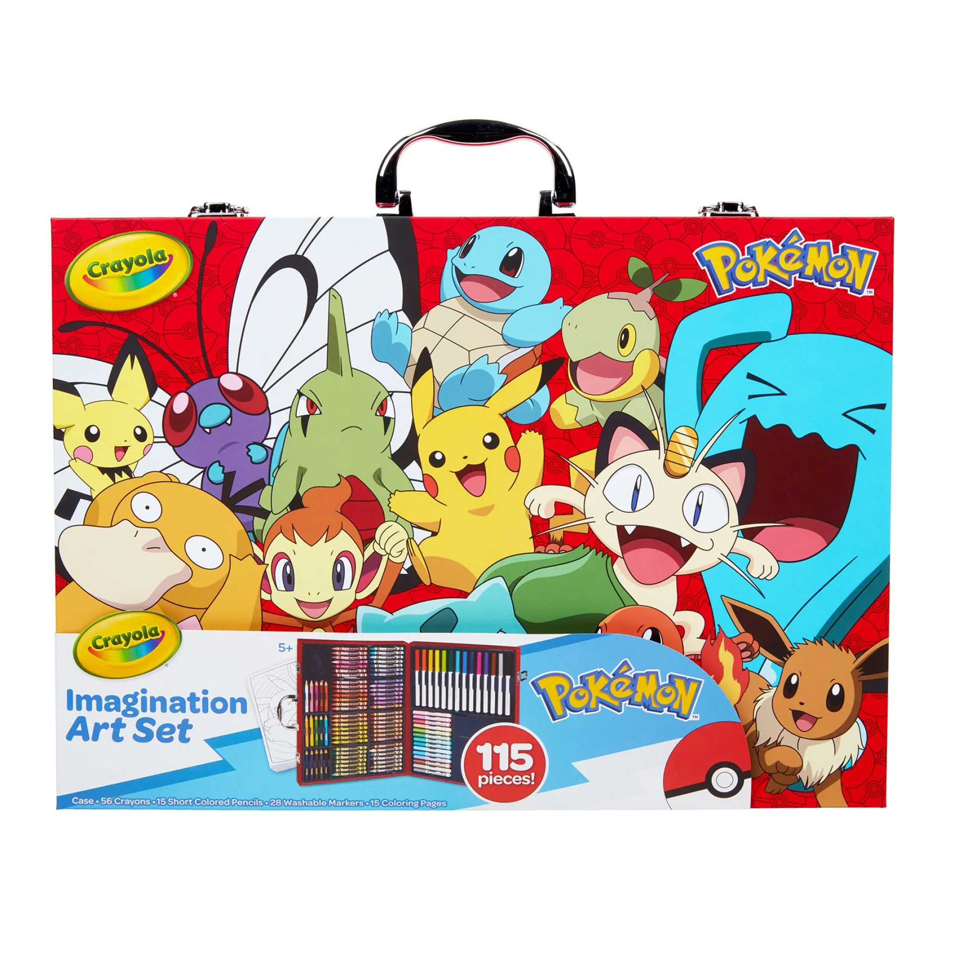 Crayola Pokémon Imagination Art Set - 115 Pieces