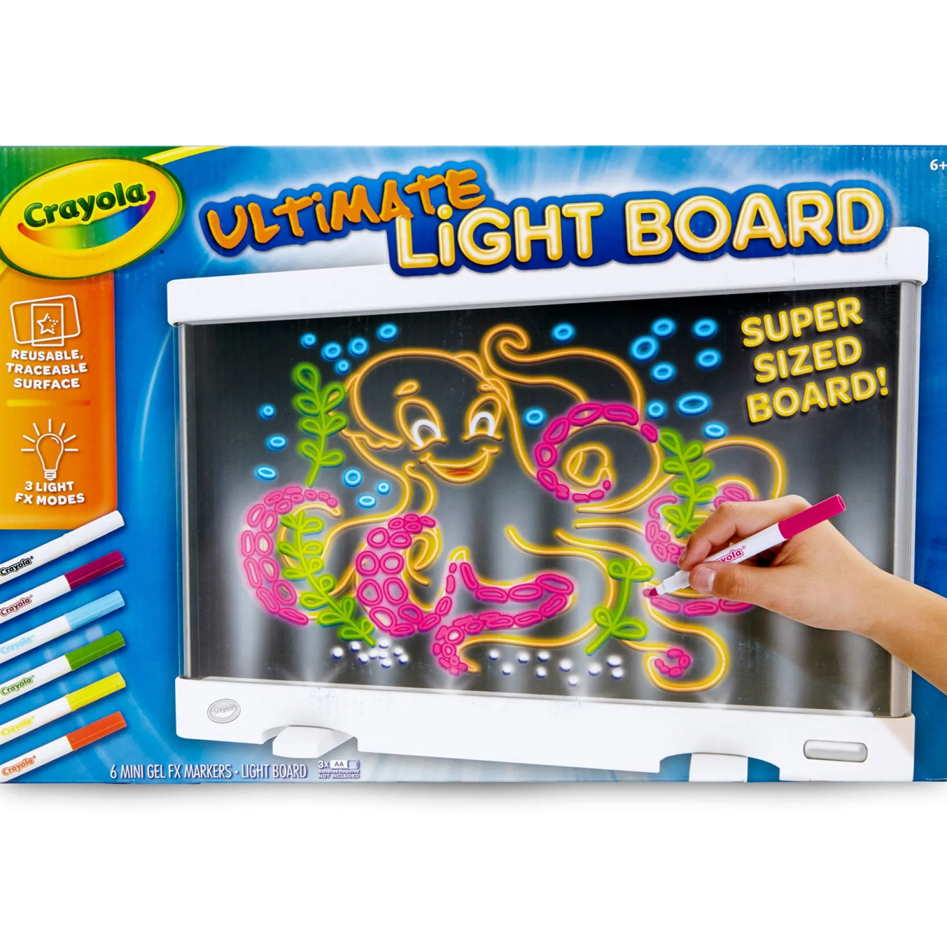 Crayola Ultimate Light Board Drawing Tablet - Multiple Colors