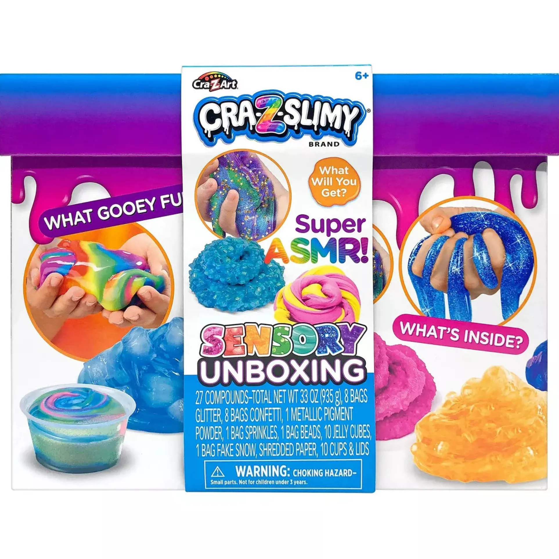 CraZ Slimy Variety Value Set - Ultimate Slime Making Kit