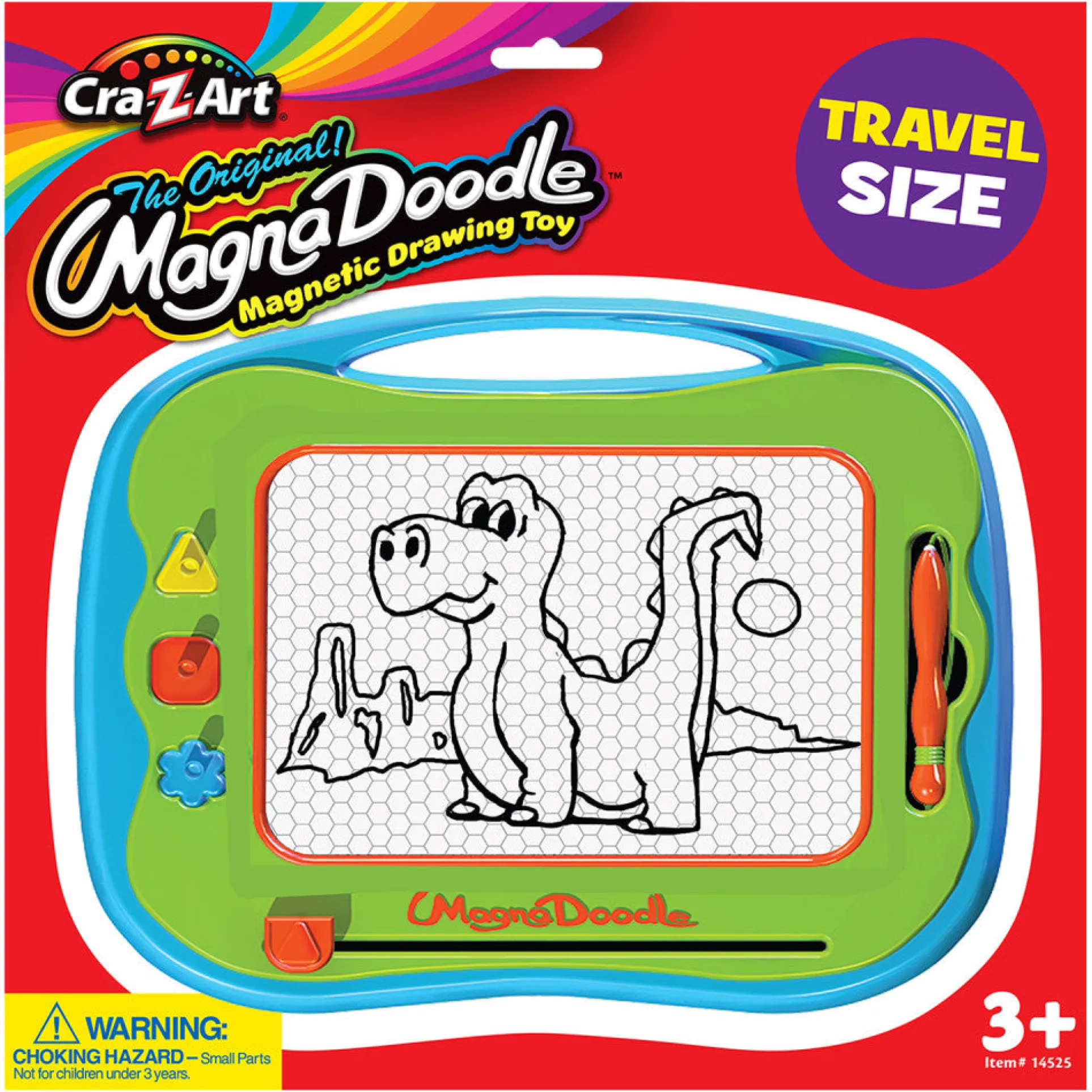 Cra-Z-Art Portable Magna Doodle Drawing Board - Assorted Colors