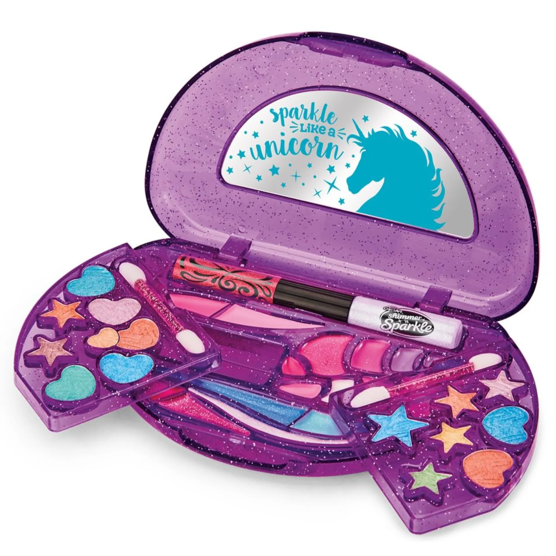 Cra-Z-Art Shimmer N Sparkle Ultimate Beauty Compact Kit for Girls