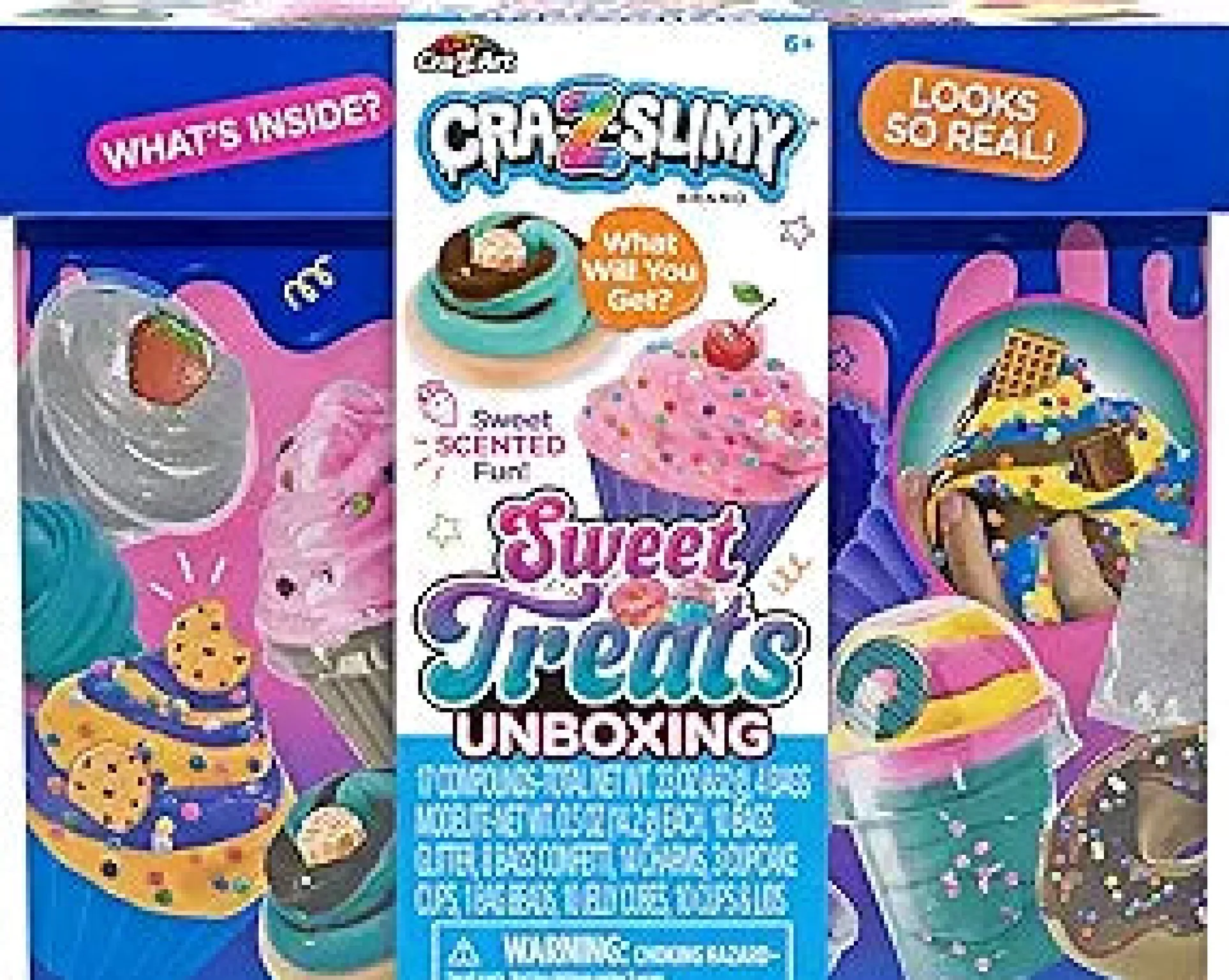 Cra-Z-Slimy Sweet Treats Scented Slime Unboxing Kit