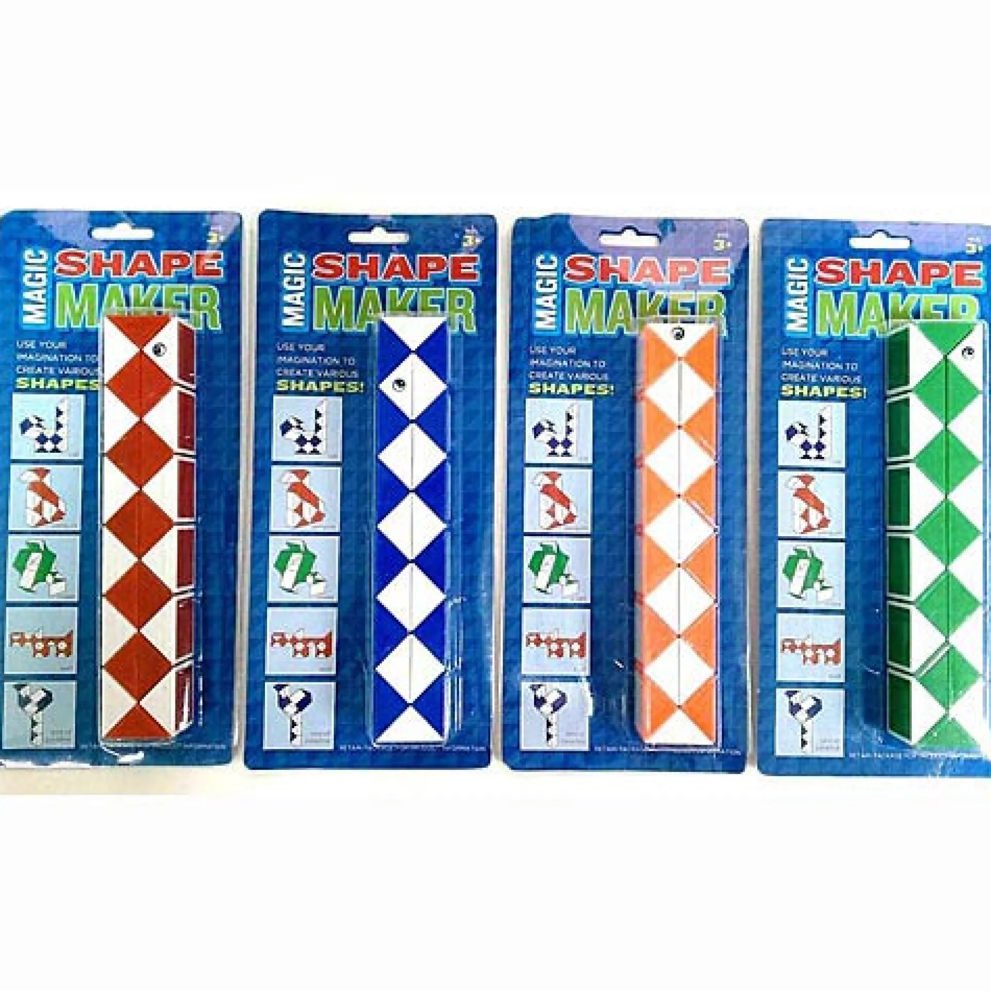 Creative Magic Shape Maker - Assorted Colors