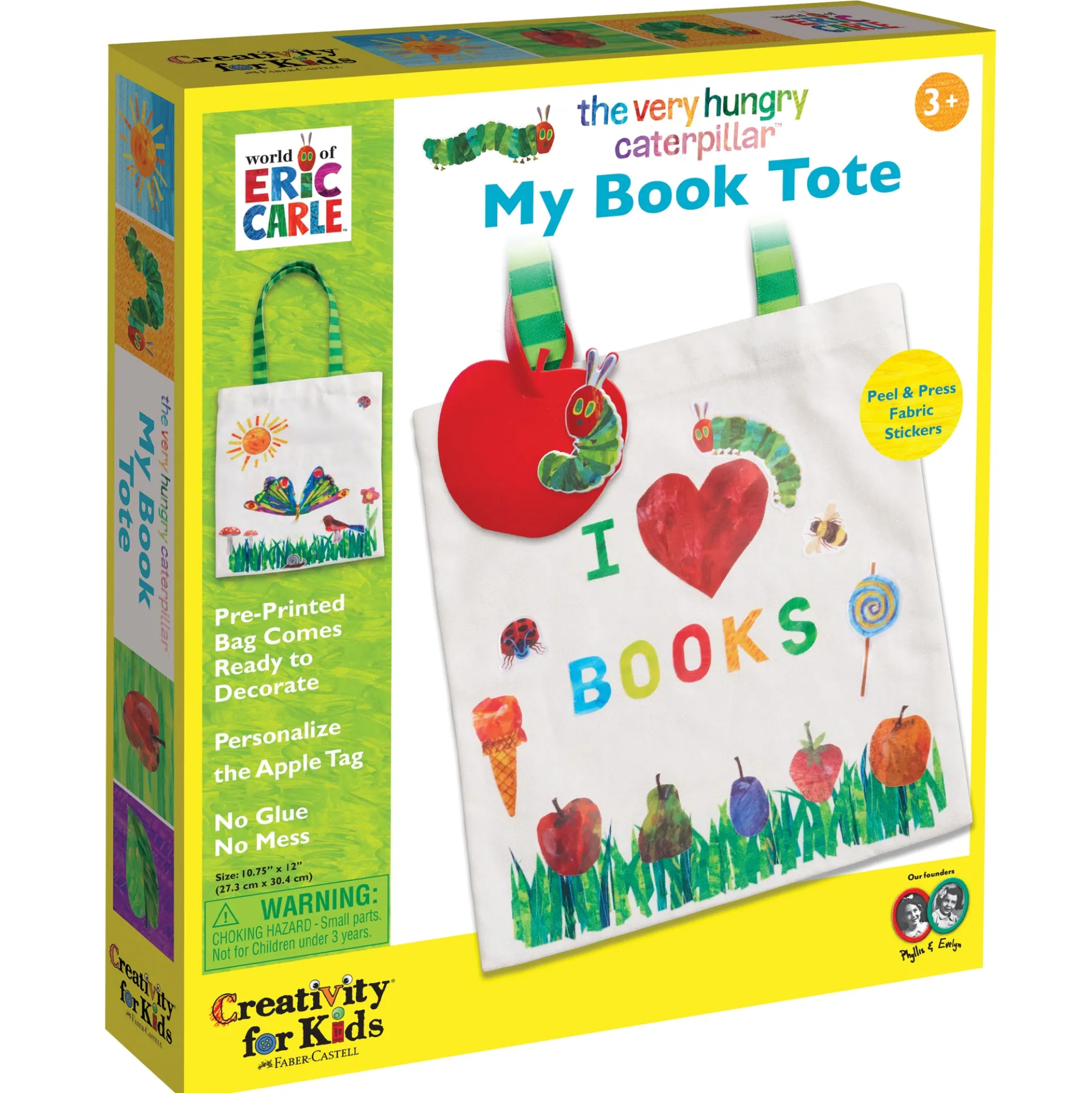 Creativity for Kids The Very Hungry Caterpillar Book Tote Kit