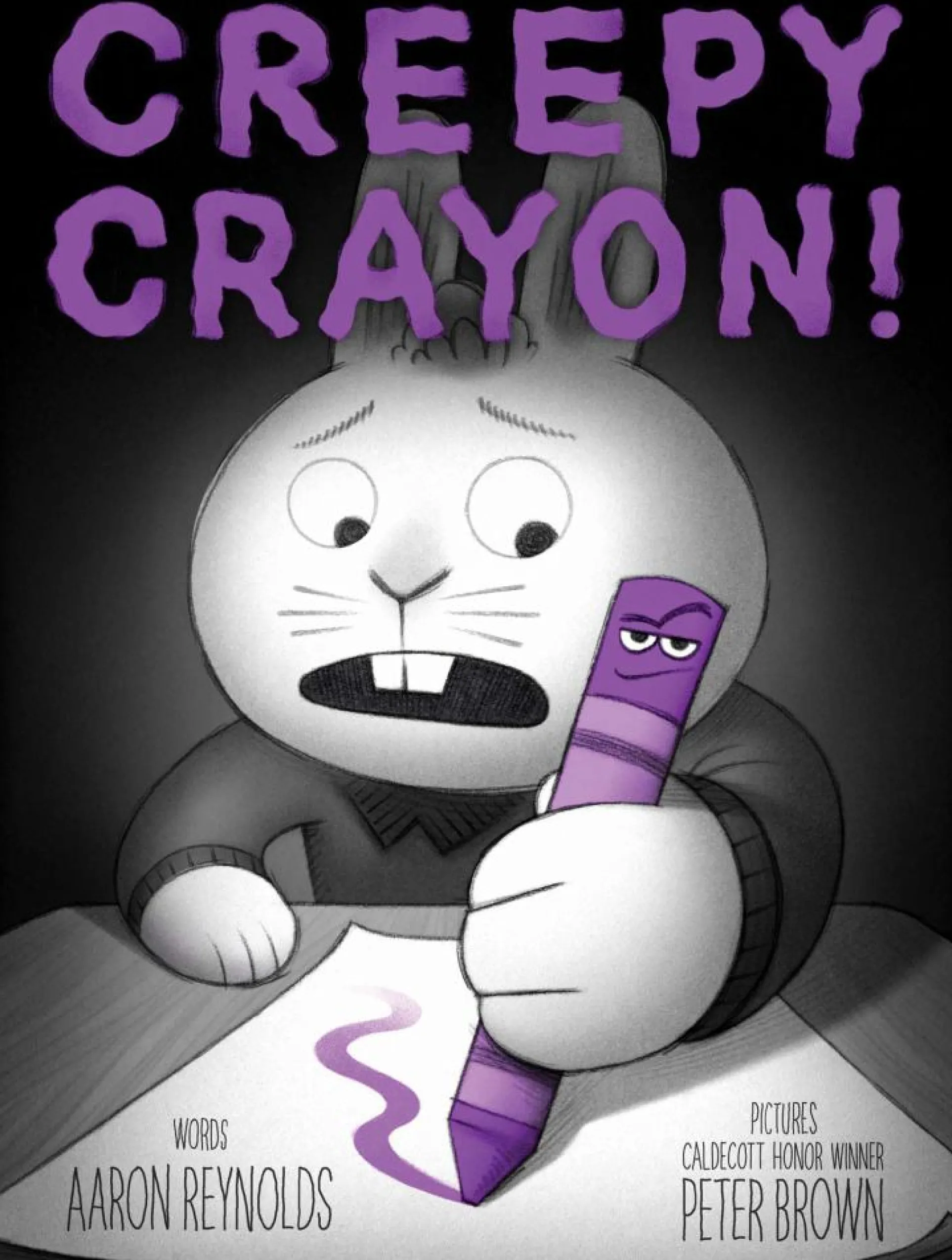 Creepy Crayon! Jasper Rabbit’s Spooky Adventure Hardcover