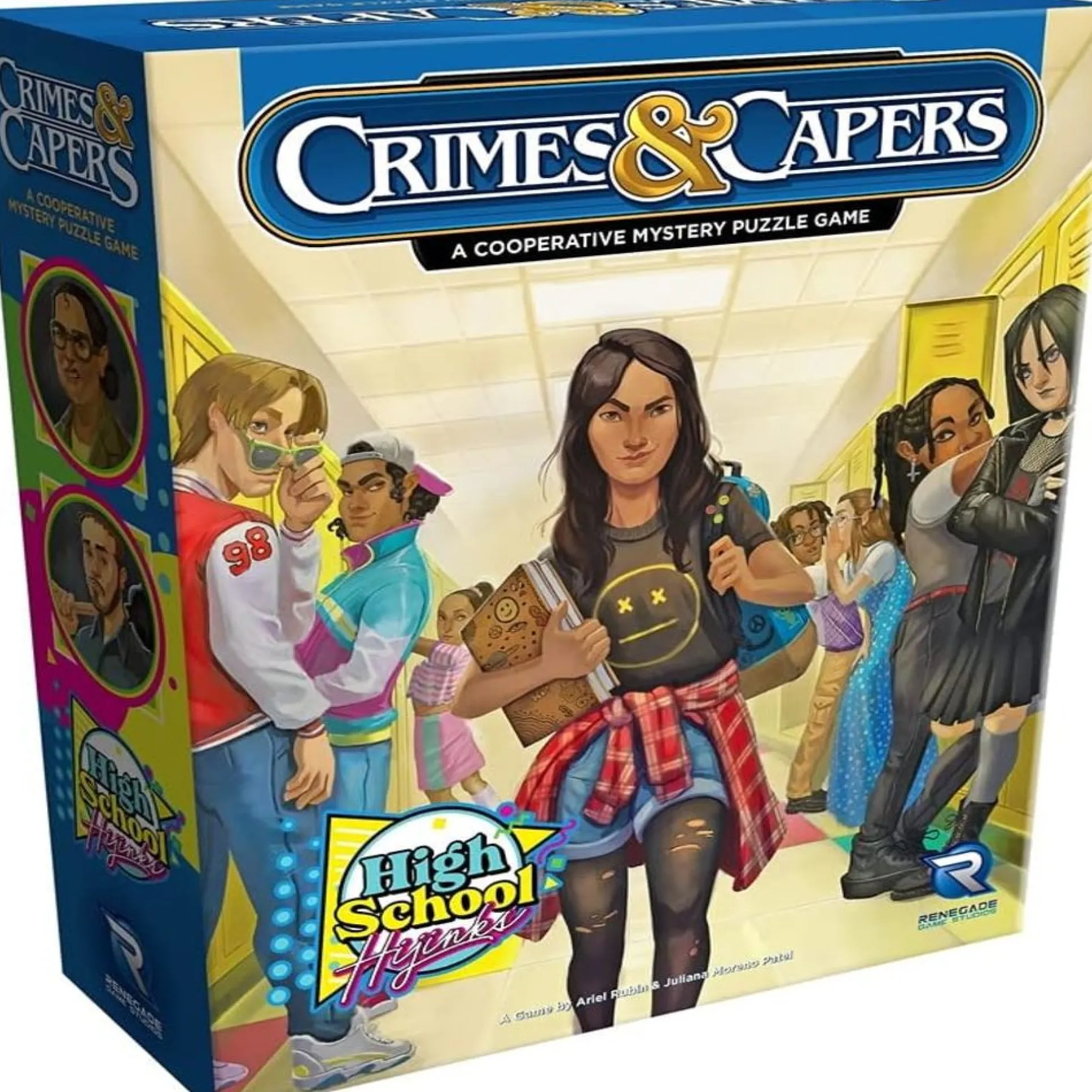 Crimes & Capers: High School Hijinks Cooperative Mystery Game