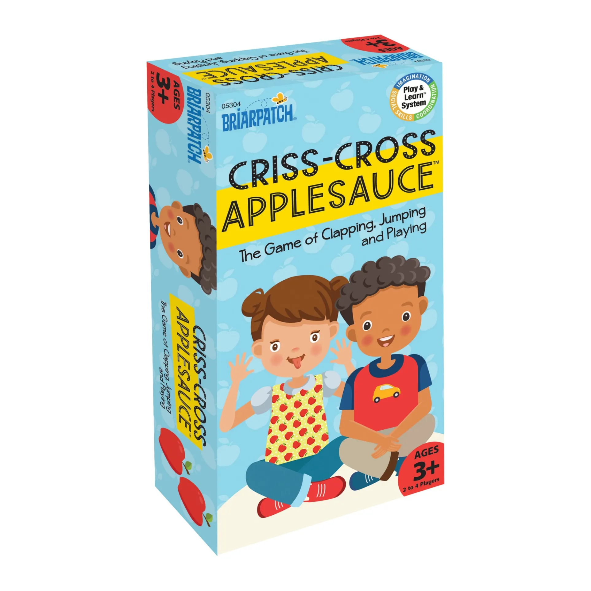 Criss-Cross Applesauce Interactive Learning Game