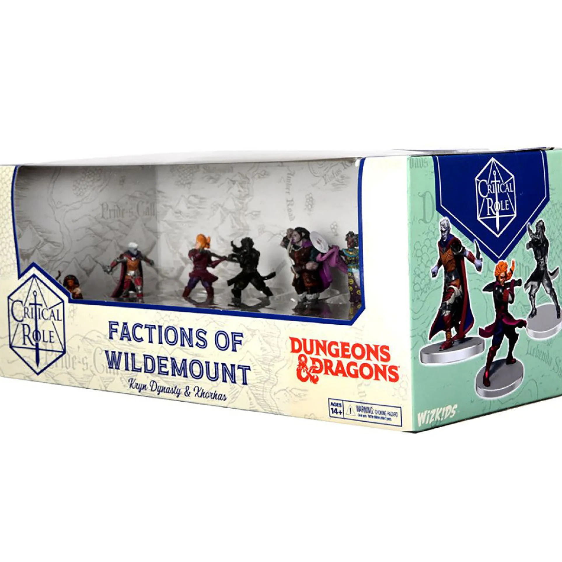 Critical Role: Factions of Wildemount - Kryn Dynasty & Xhorhas Collectible Miniatures Set