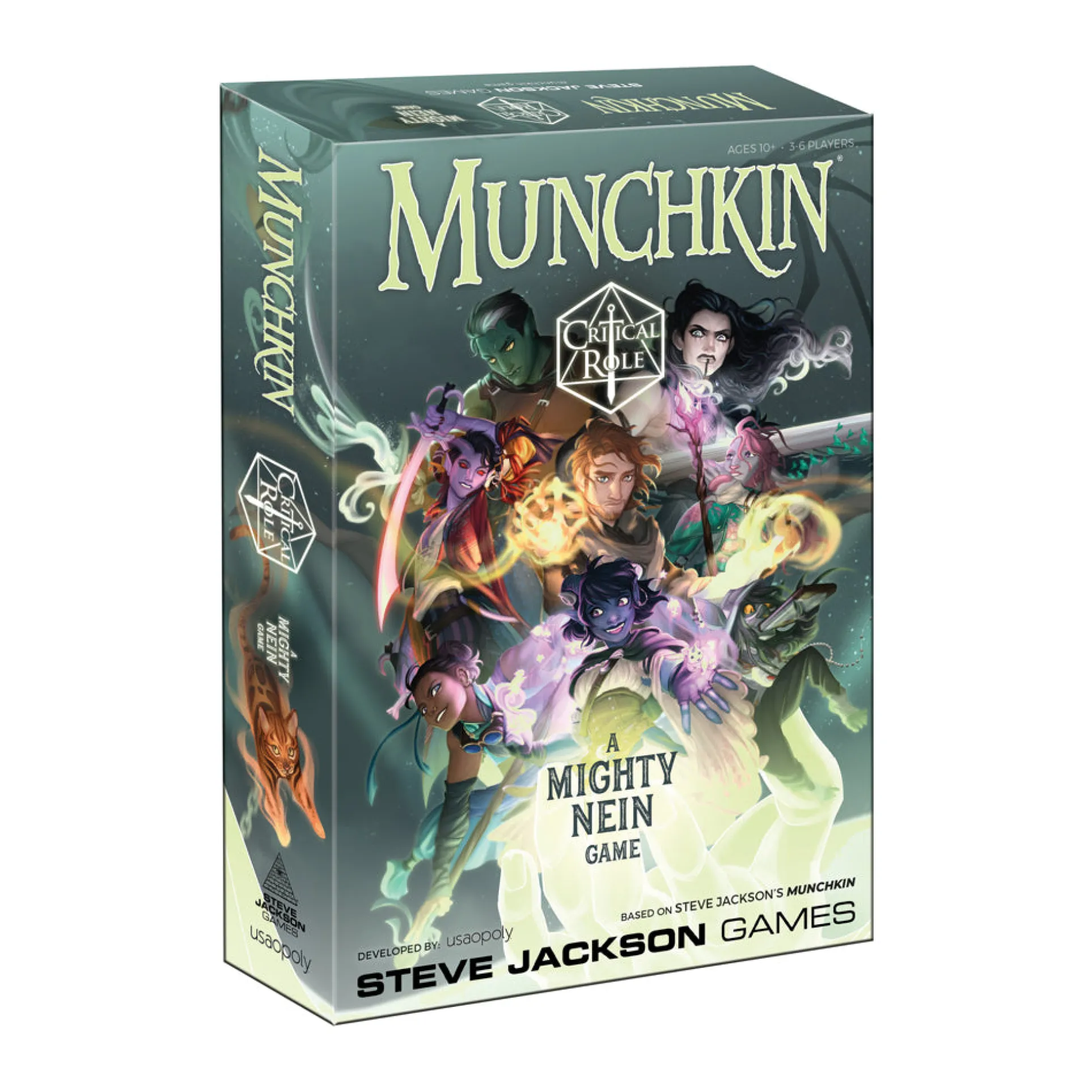 Critical Role Munchkin Card Game - Collector's Edition