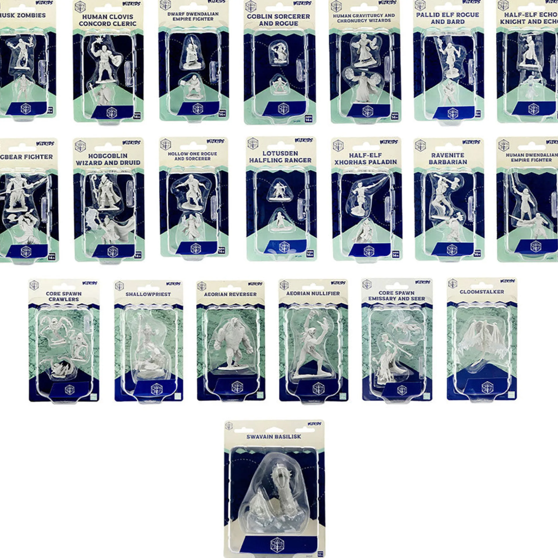 Critical Role Unpainted Miniatures Wave 1: Complete Collector's Bundle