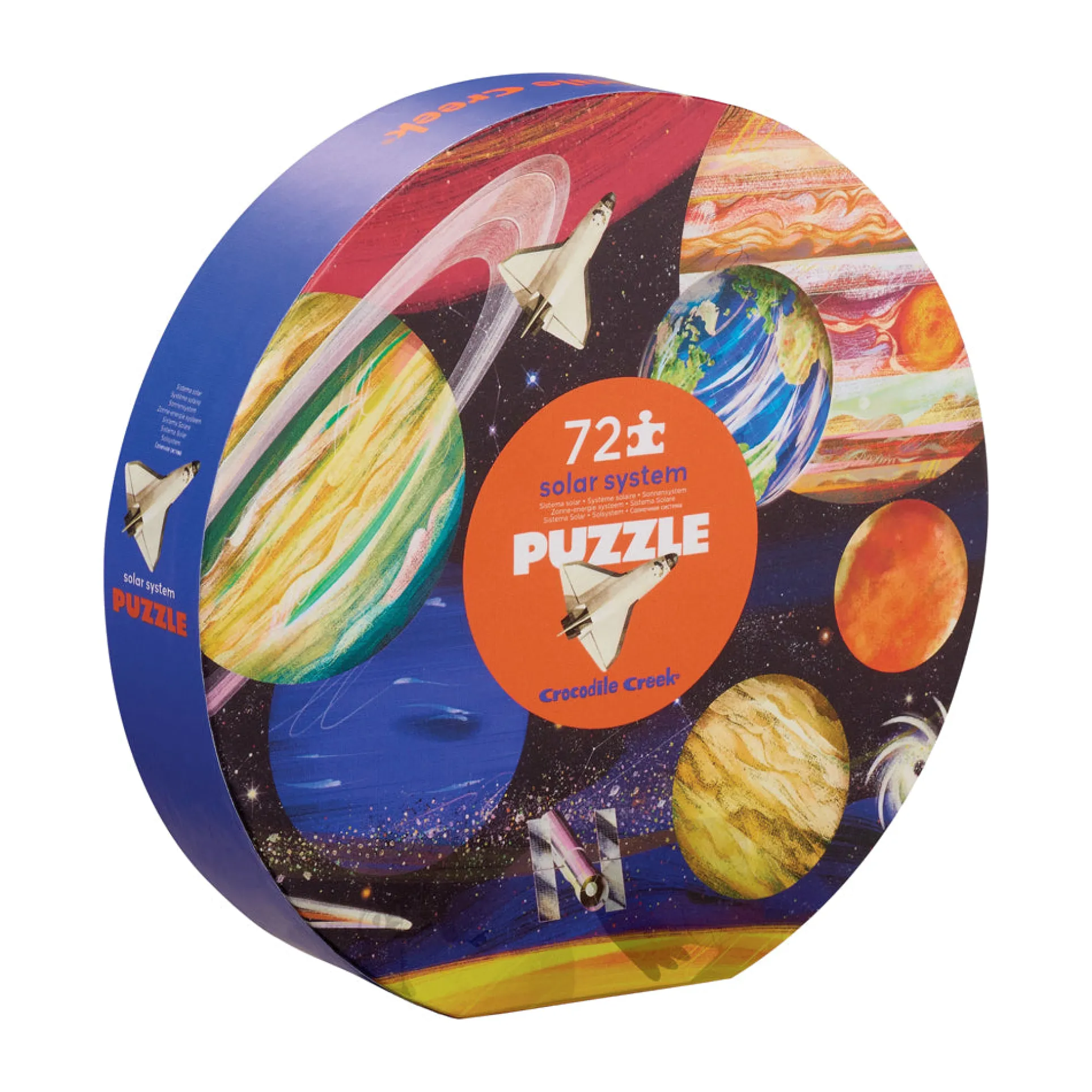 Crocodile Creek Solar System 72-Piece Jigsaw Puzzle