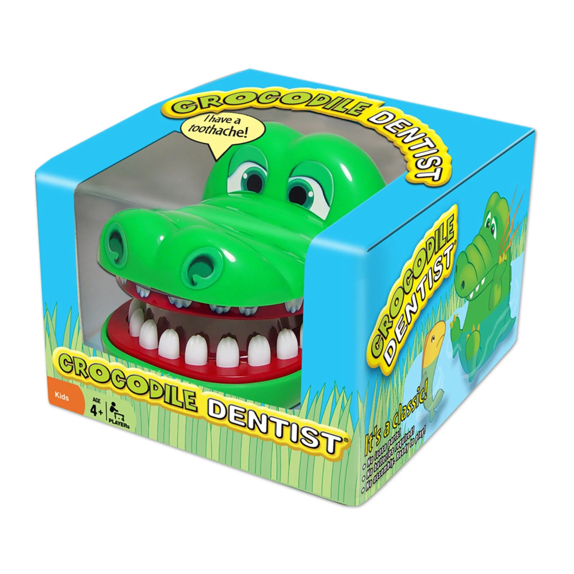 Crocodile Dentist Classic Family Snap Game