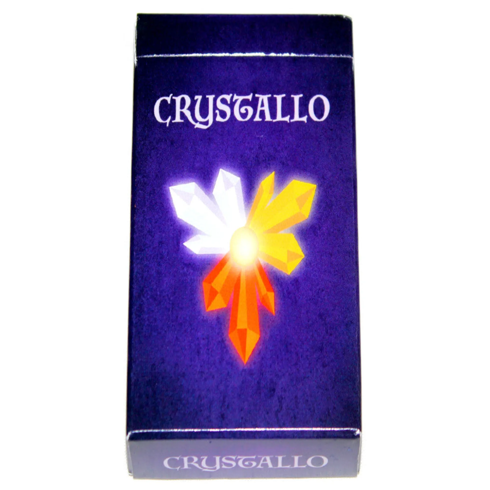 Crystallo Card Game by Deepwater Games - Solo & Multiplayer Puzzle Challenge