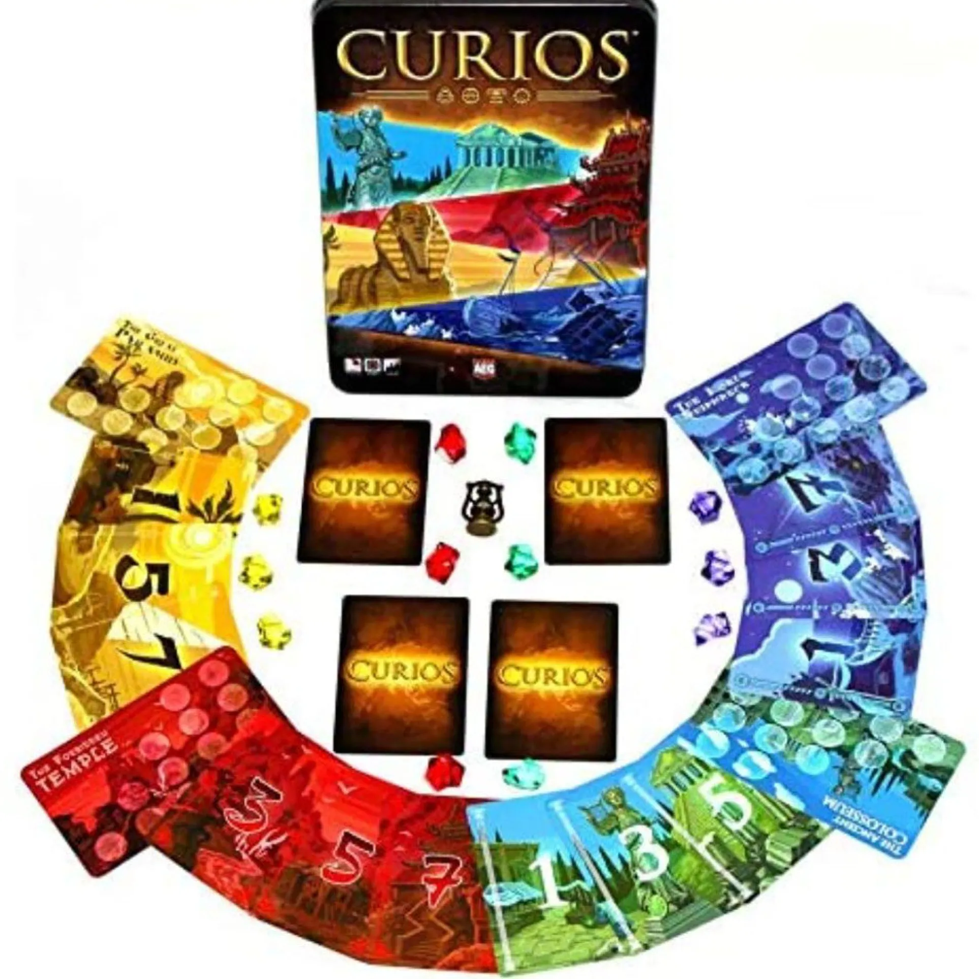 Curios Archaeologist Worker Placement Board Game by AEG, Ages 14+