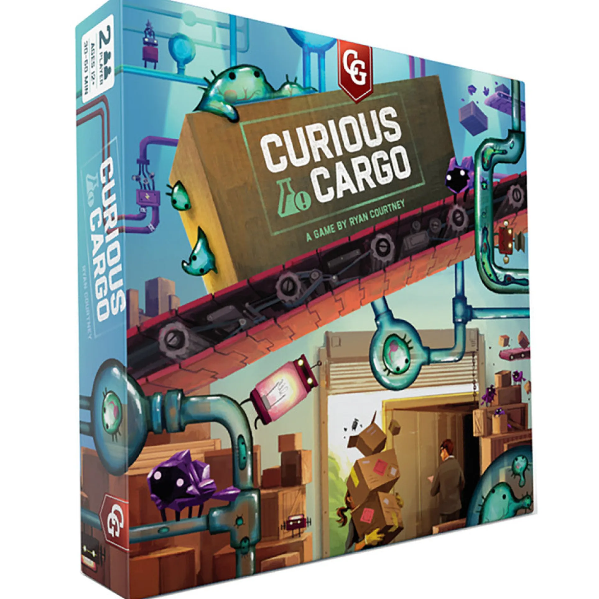 Curious Cargo Board Game by Capstone Games: Dual-Mode Strategy Challenge