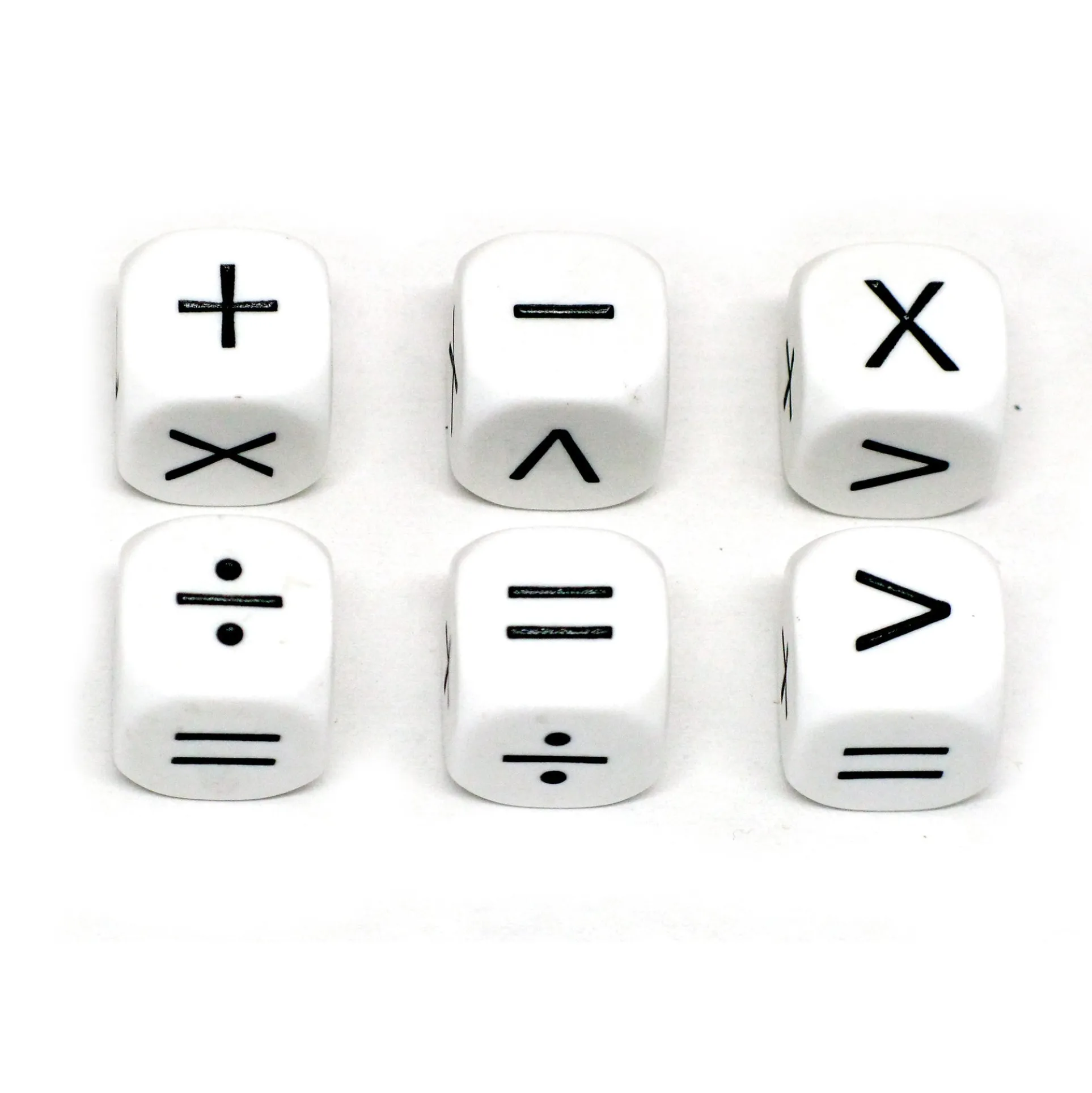 Koplow Games Operators Dice Math Fun Set, 36 Count