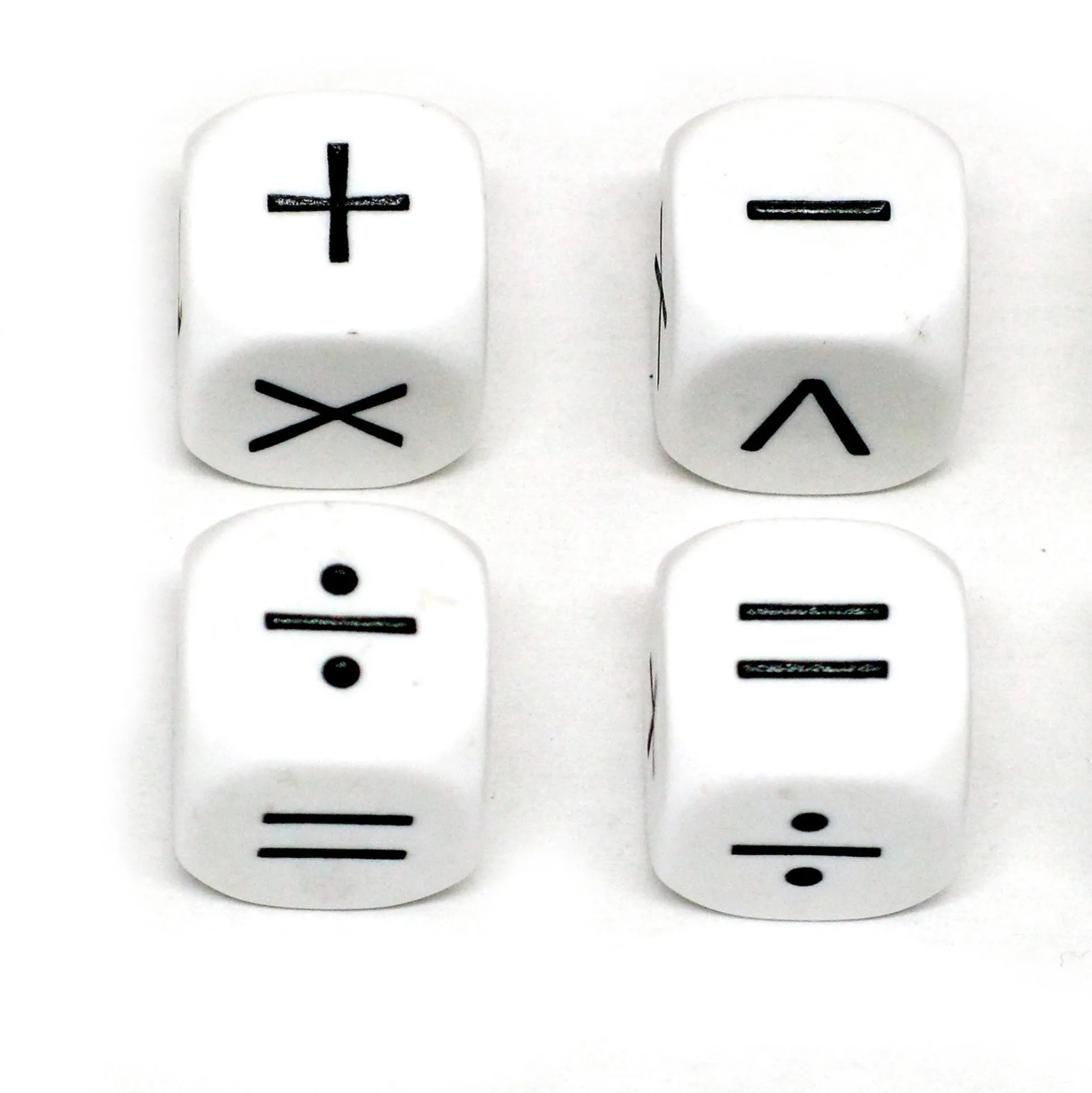 Koplow Games Operators Dice Math Fun Set, 36 Count