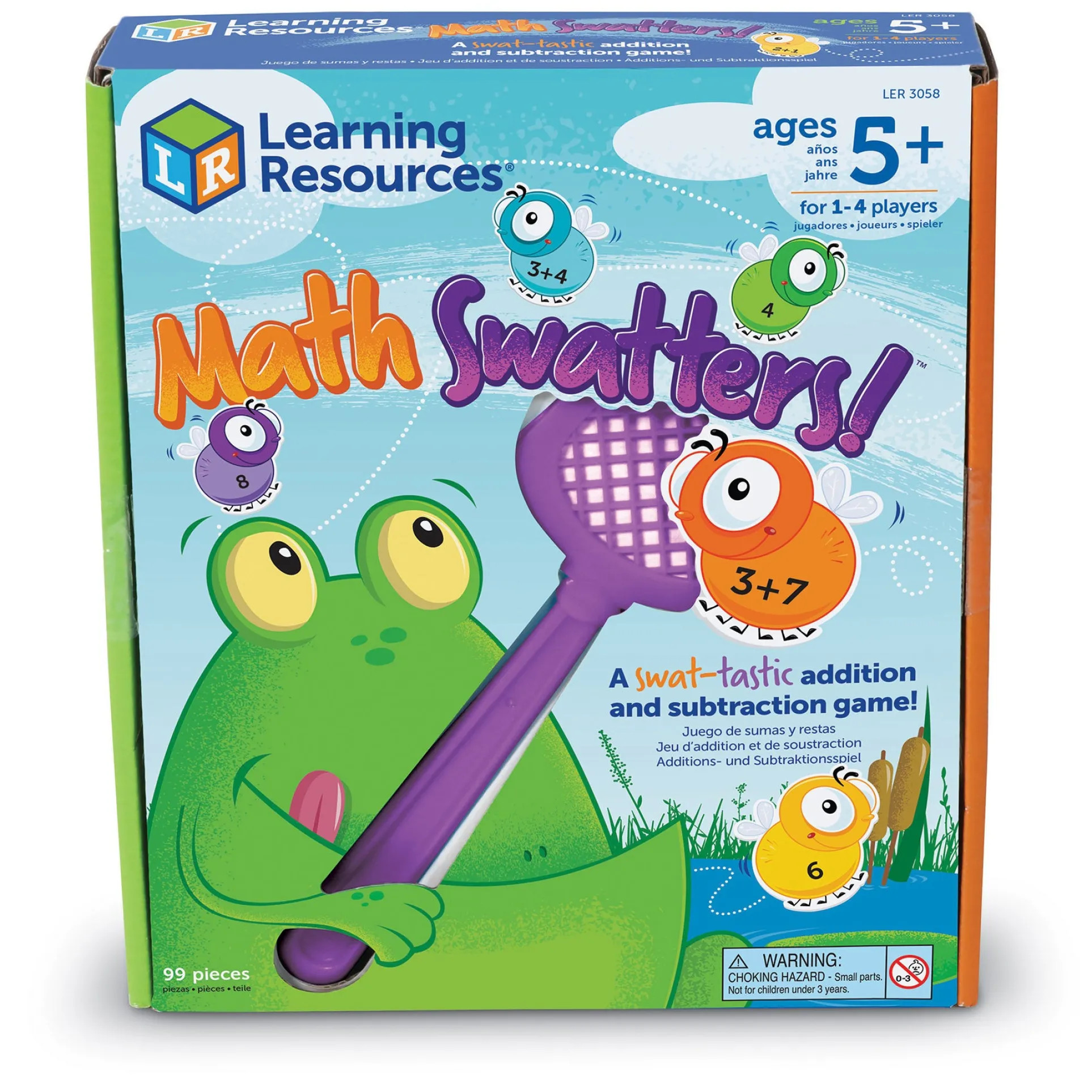 Learning Resources Math Swatters Game - Addition & Subtraction