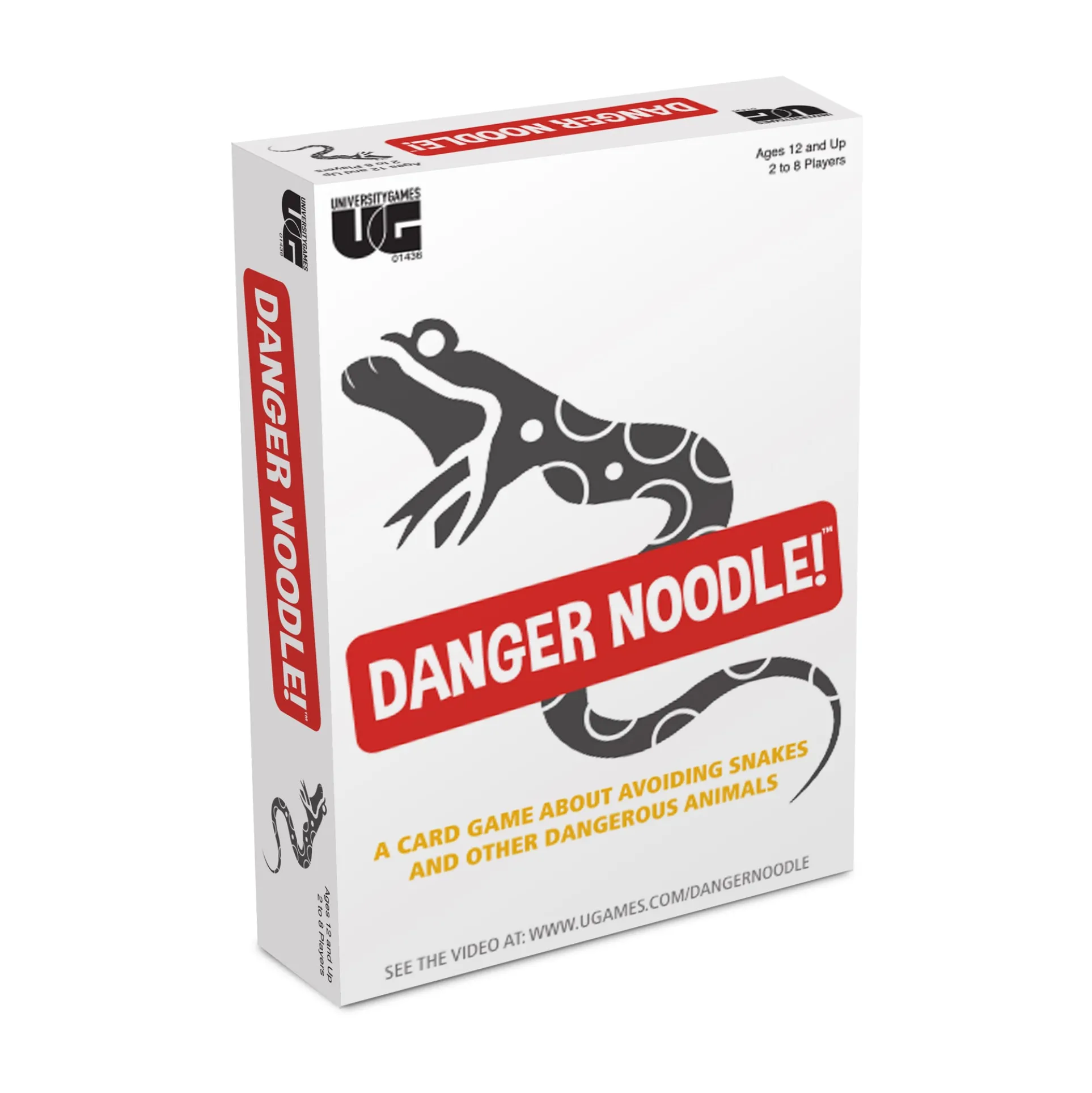 Danger Noodle Whimsical Animal Card Game