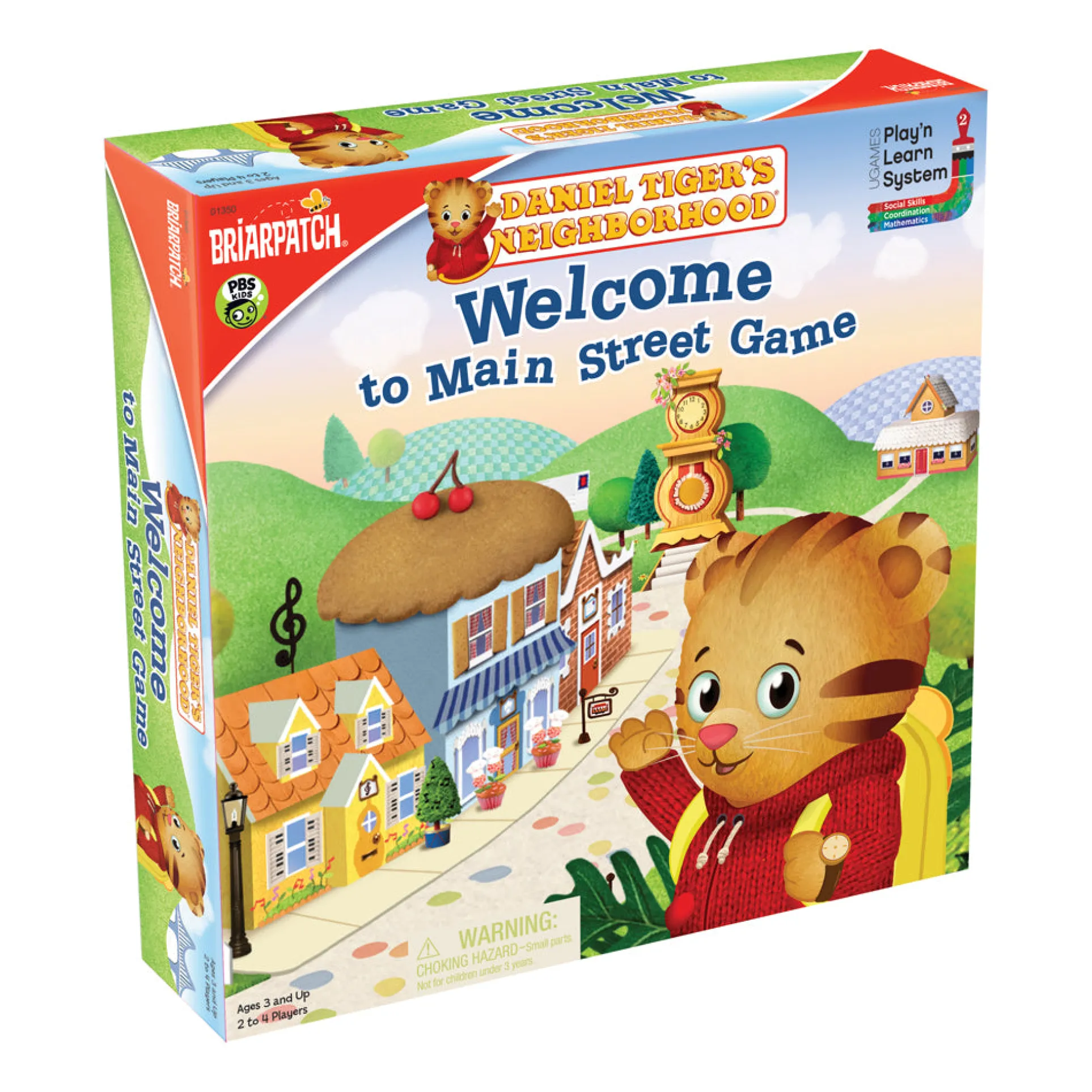 Daniel Tiger's Neighborhood Welcome to Main Street Board Game
