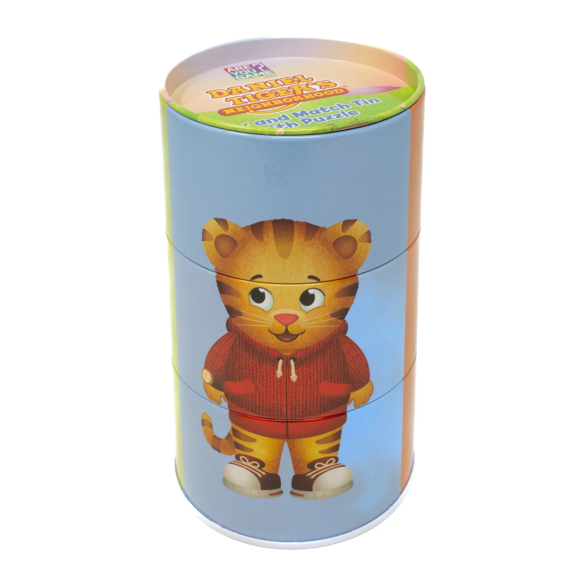 Daniel Tiger's Neighborhood 24 pc Mix and Match Tin Puzzle