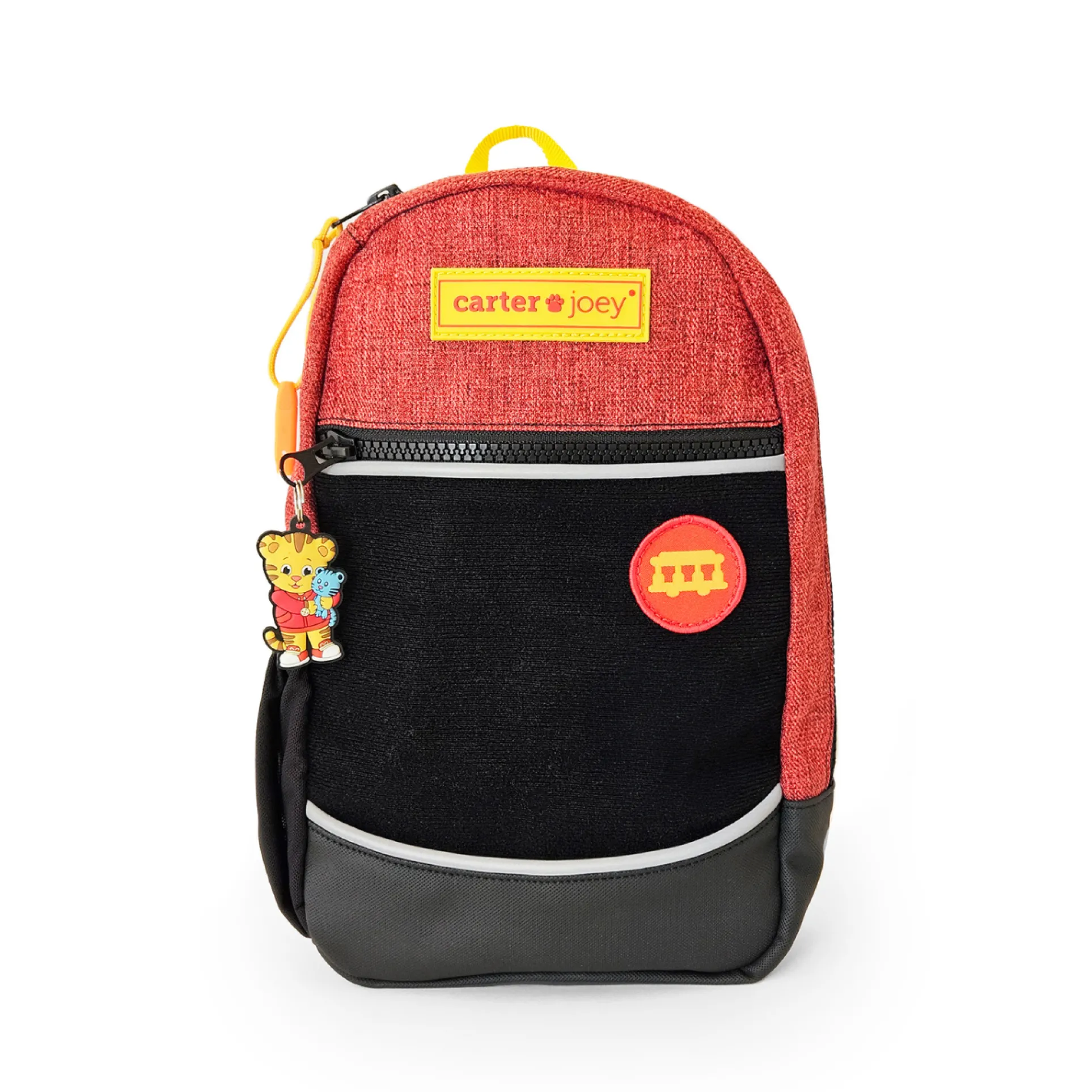 Daniel Tiger's Neighborhood x carter joey Cozy Explorer Sling Pack with Keychain