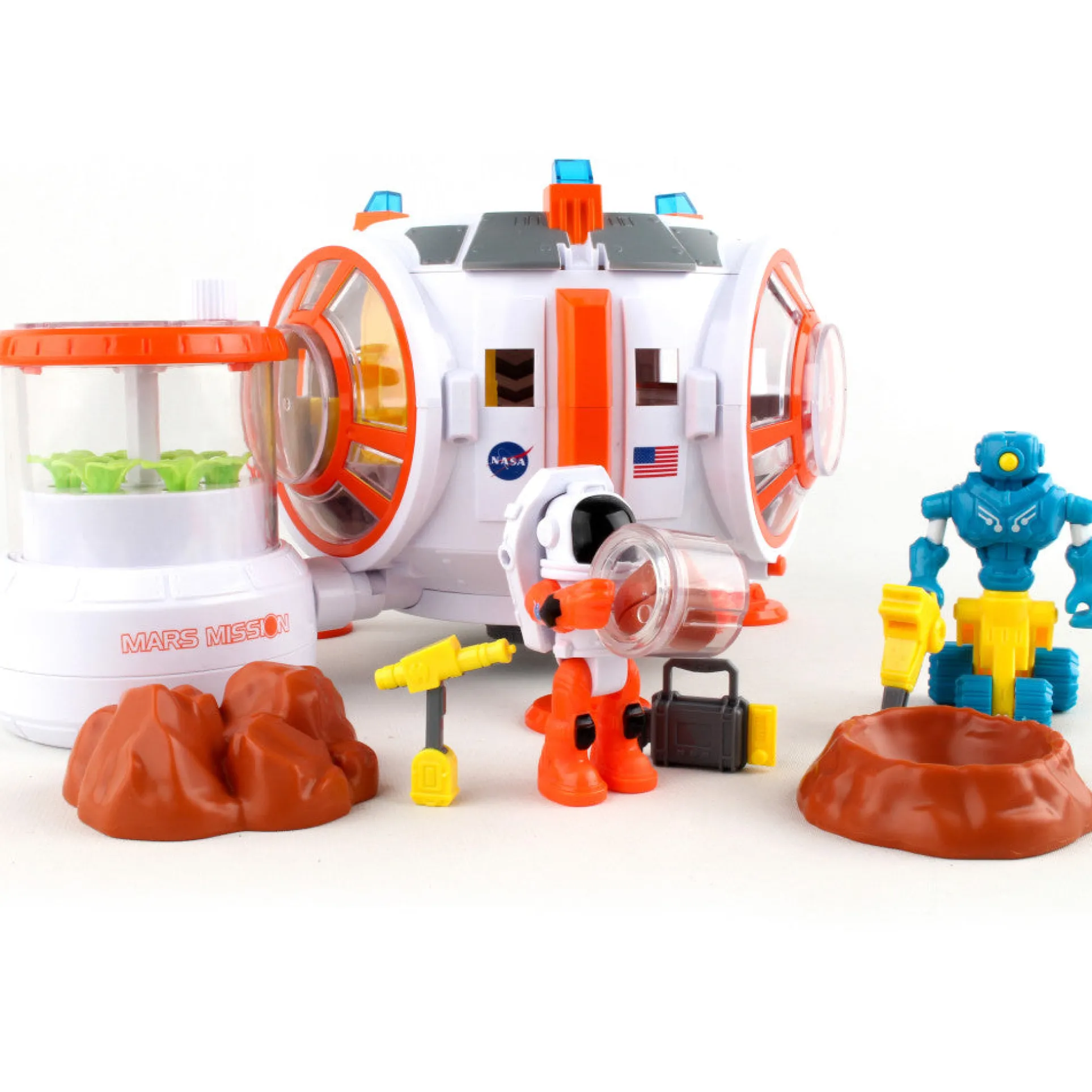 Daron NASA Mars Mission: Interactive Mars Station Playset