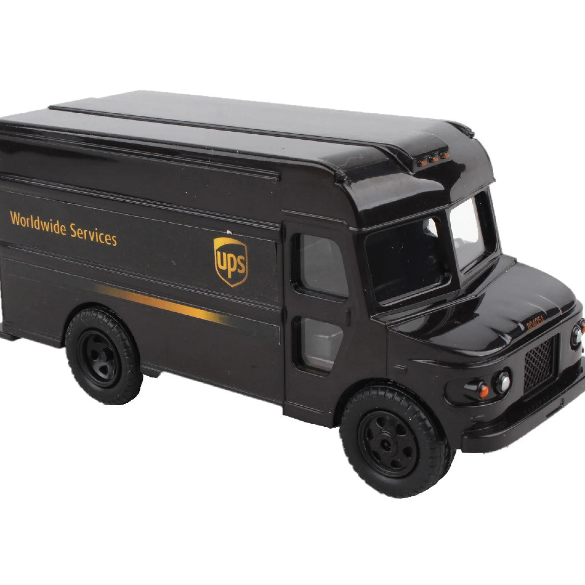 Daron Worldwide UPS Licensed Pullback Delivery Truck Toy, Ages 3+