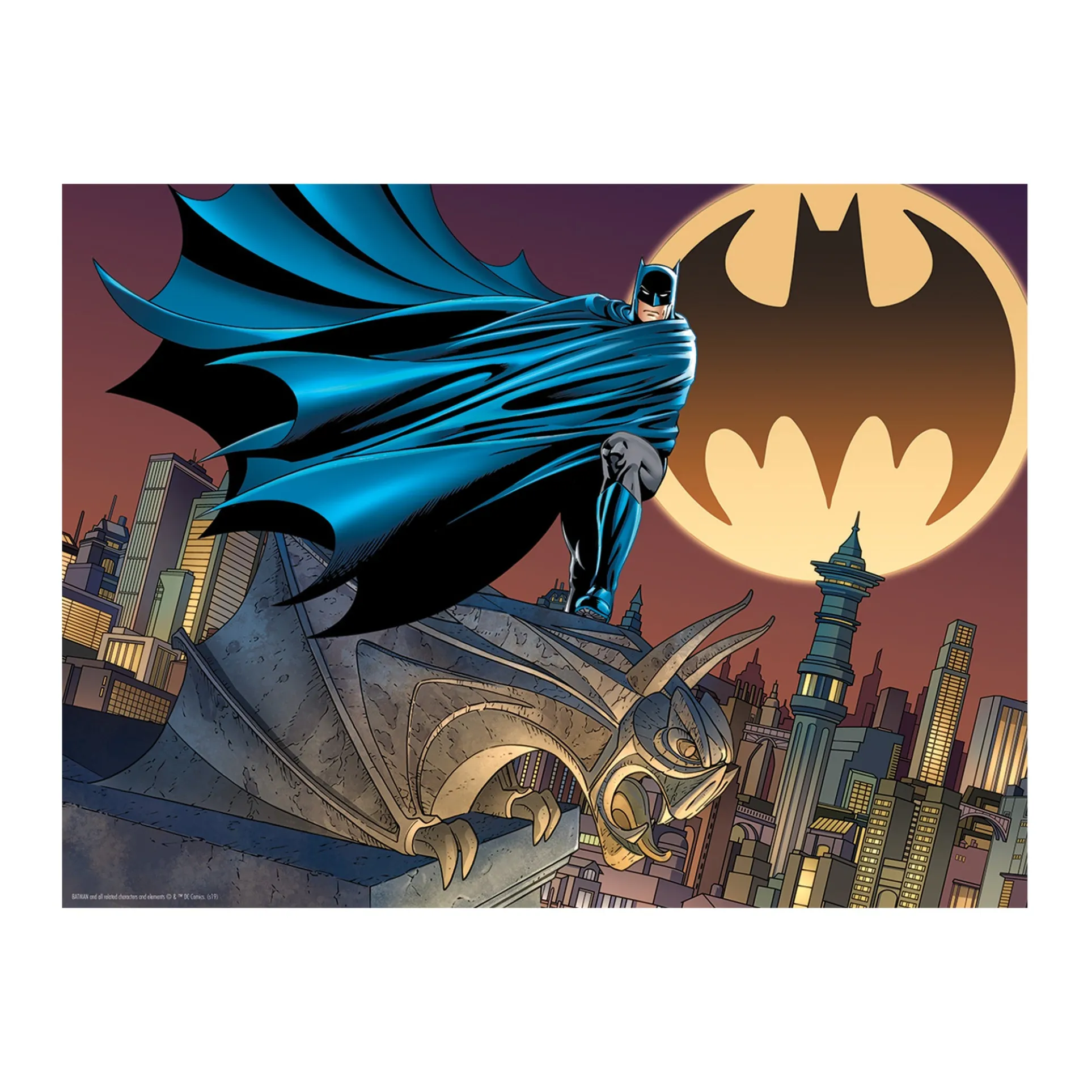 DC Comics Batman 3D Lenticular Jigsaw Puzzle - 500 pc